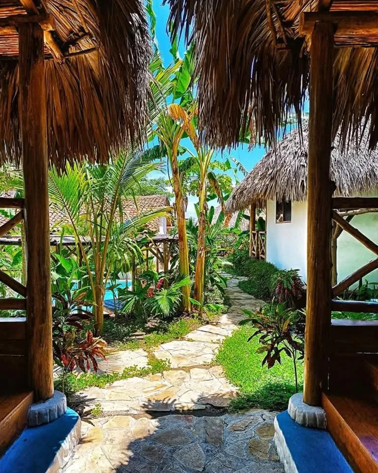 Balcony/Terrace in Hotel Cabañas Puesta del Sol