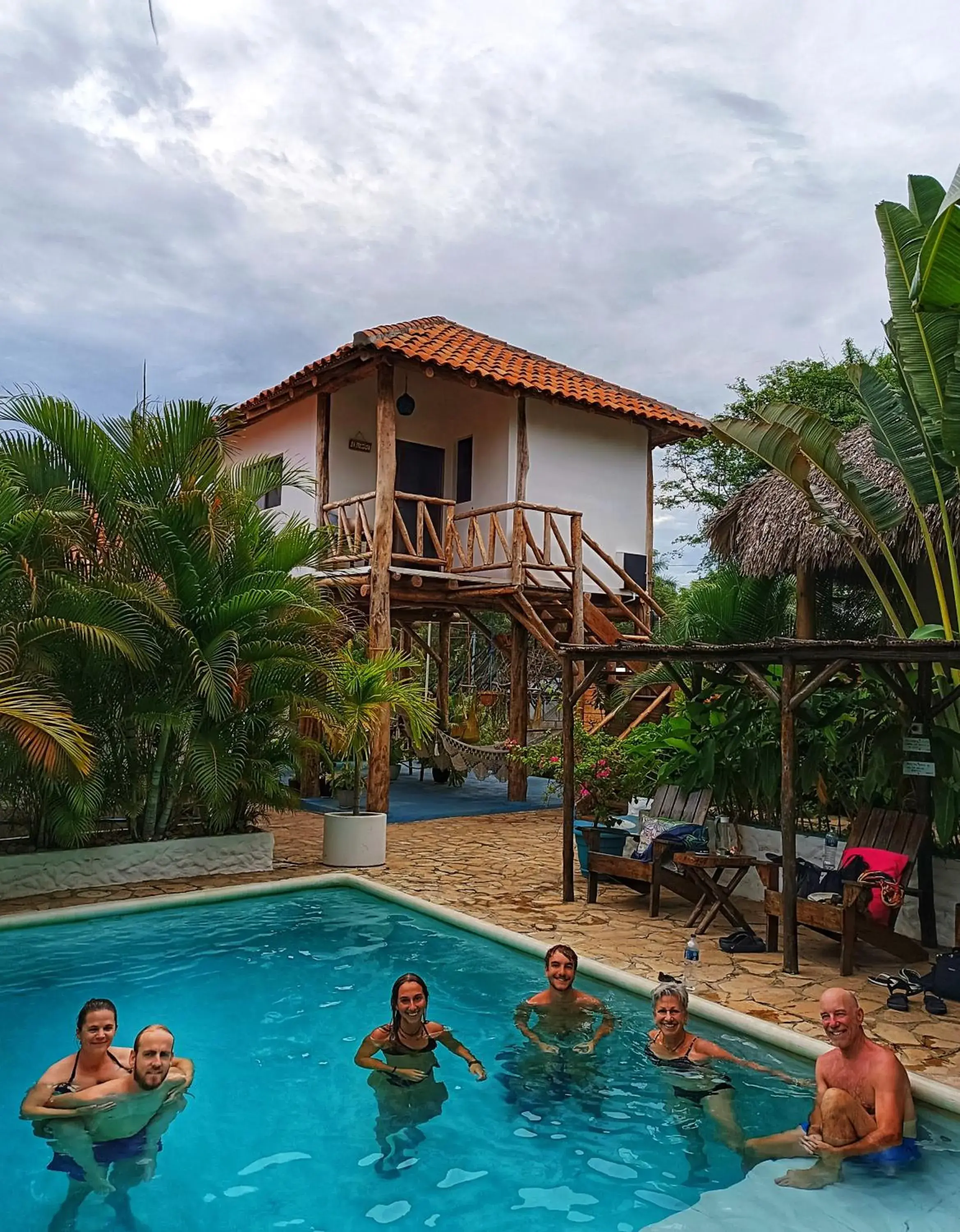 King Room with Sea View in Hotel Cabañas Puesta del Sol King Room with Sea View in Hotel Cabañas Puesta del Sol