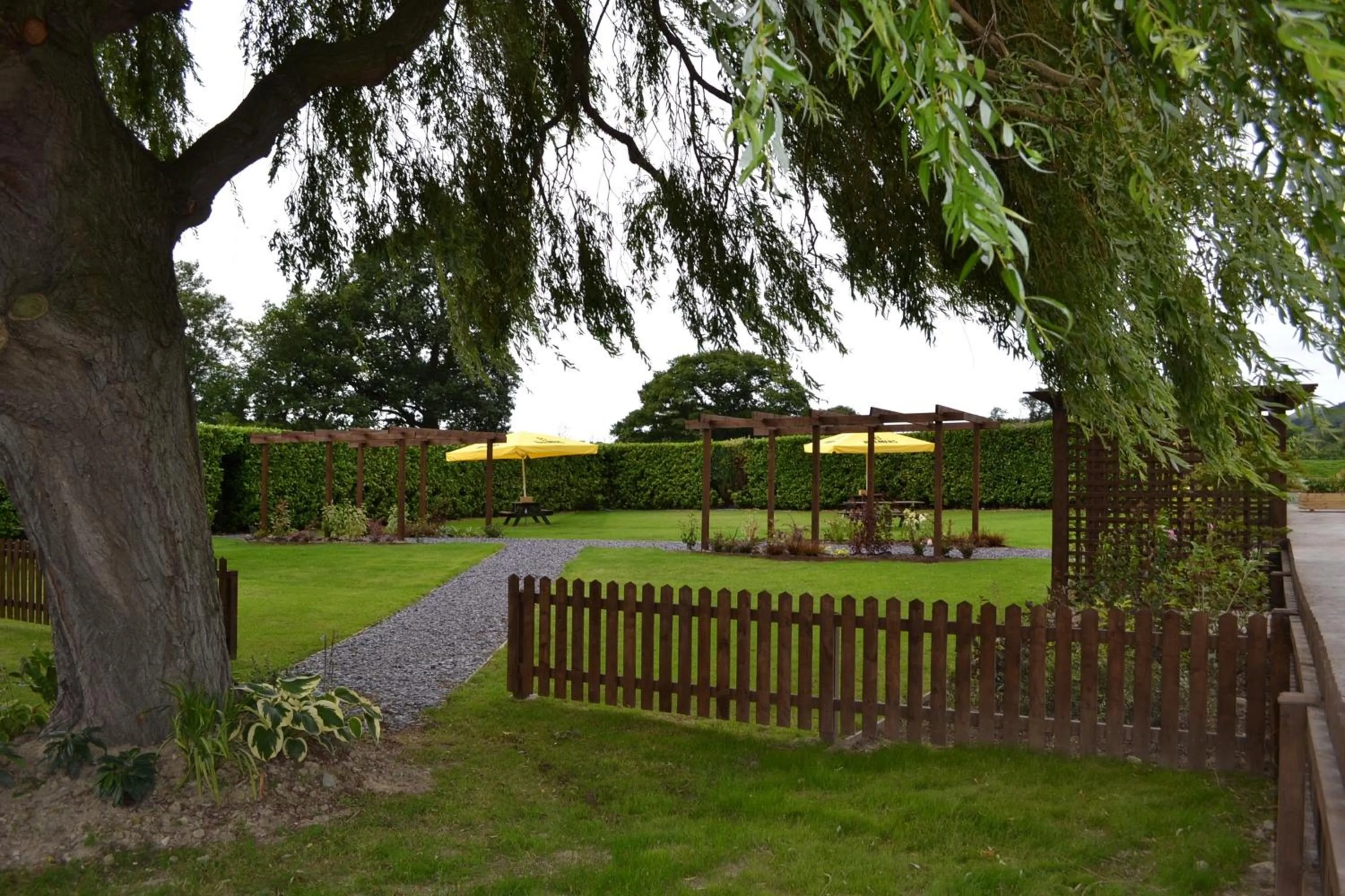 Garden in White House