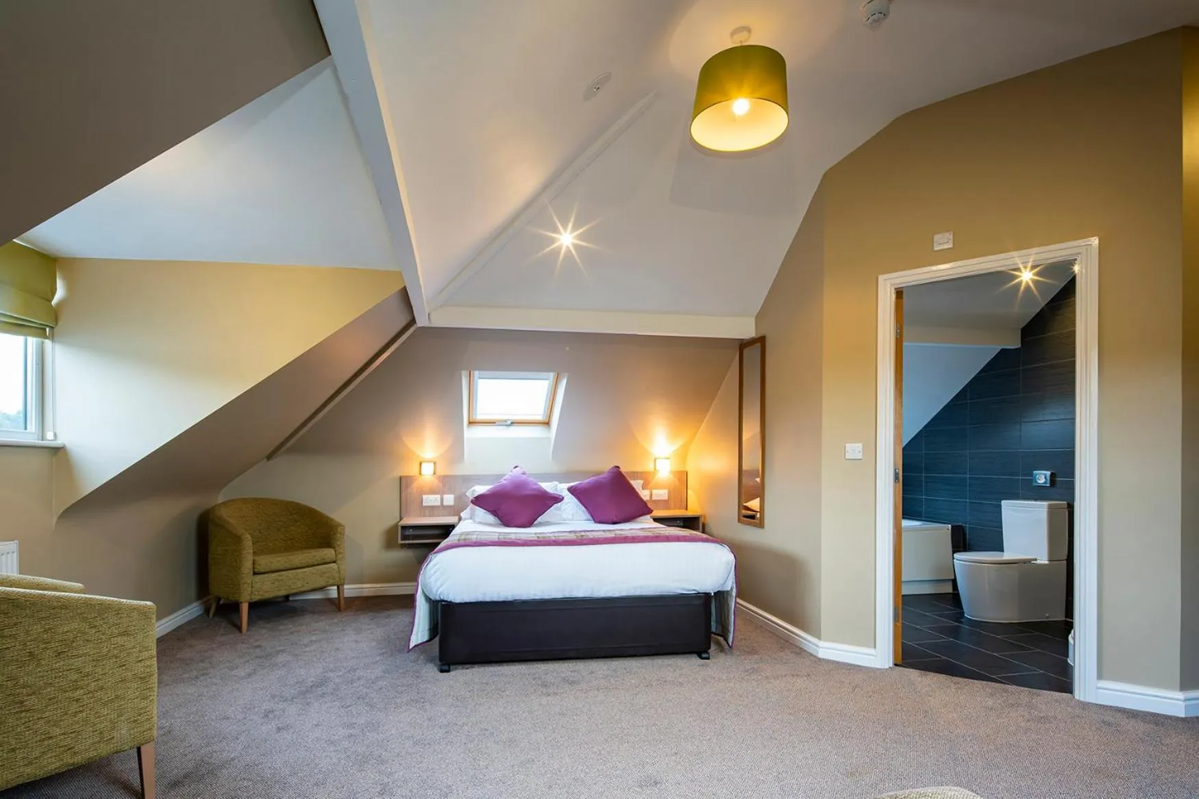 Bedroom, Bed in White House