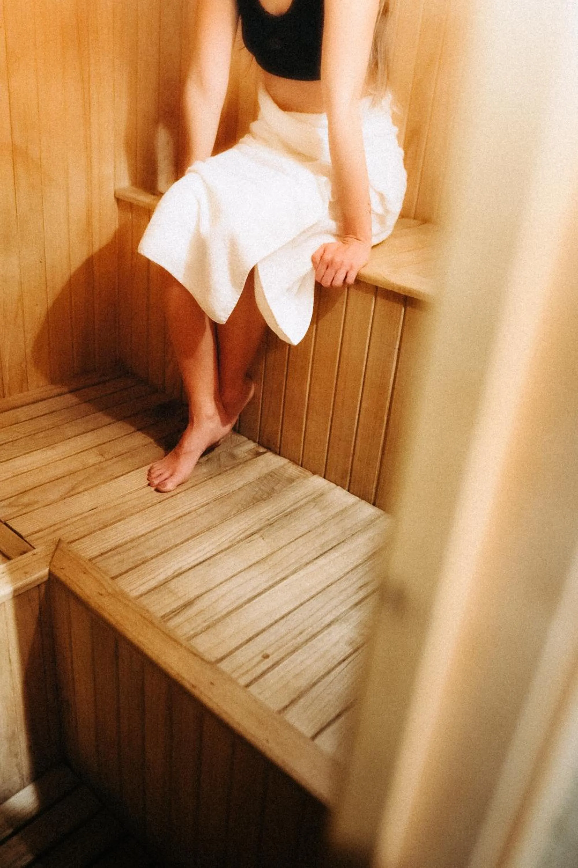 Sauna in Esplendor by Wyndham El Calafate