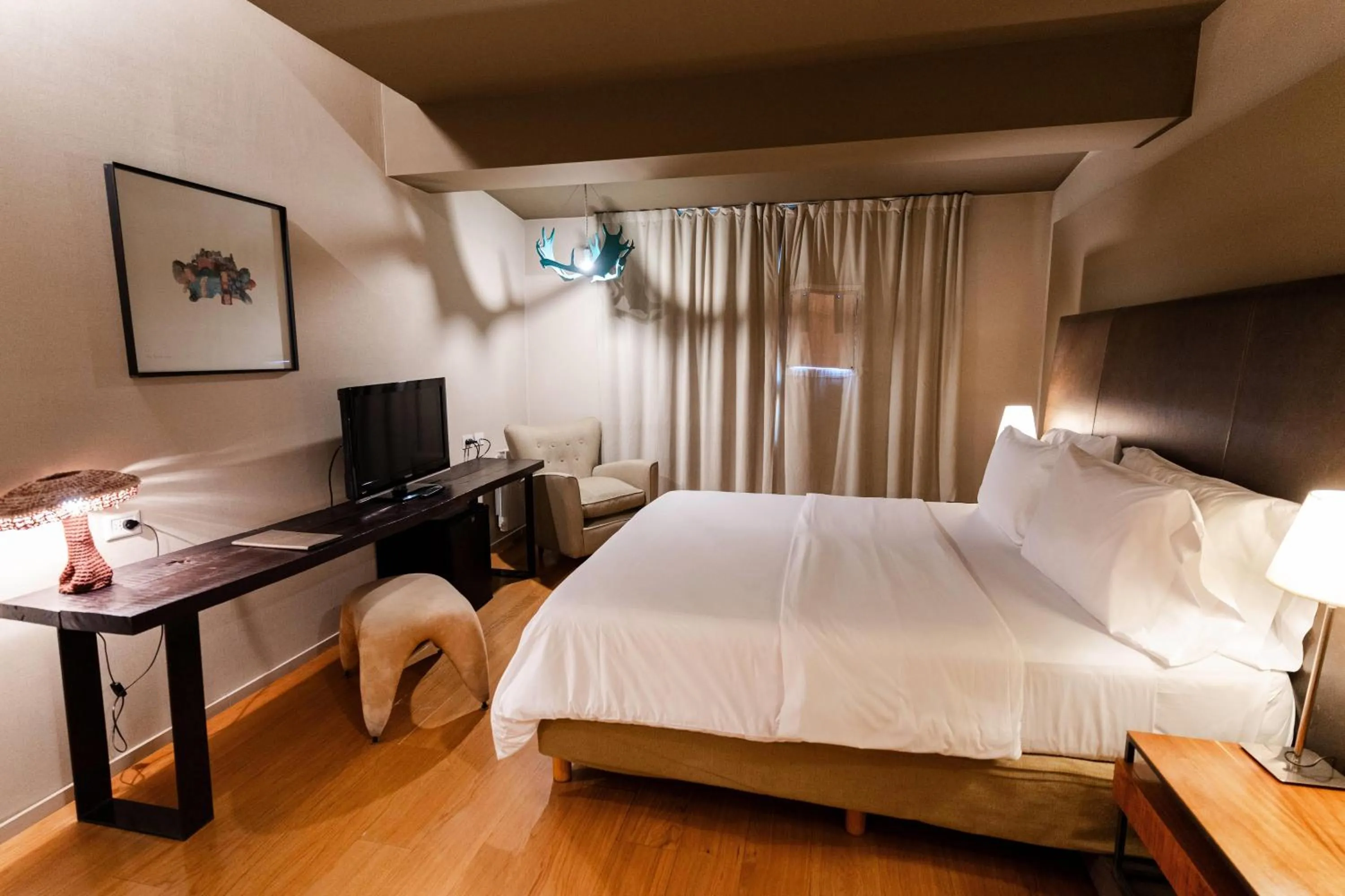 Photo of the whole room, Bed in Esplendor by Wyndham El Calafate