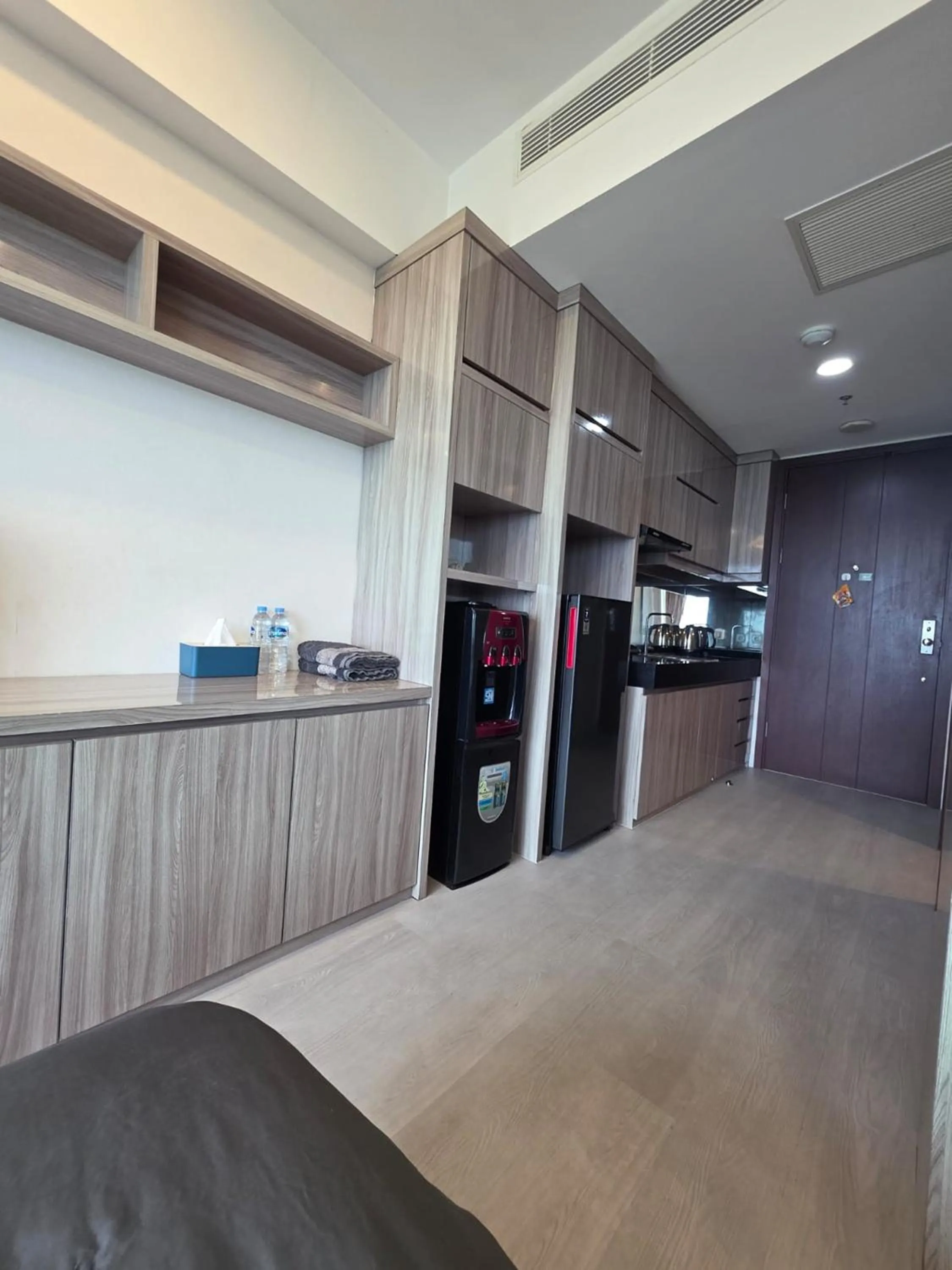 Kitchen or kitchenette in U Residence 2 by Ana Room