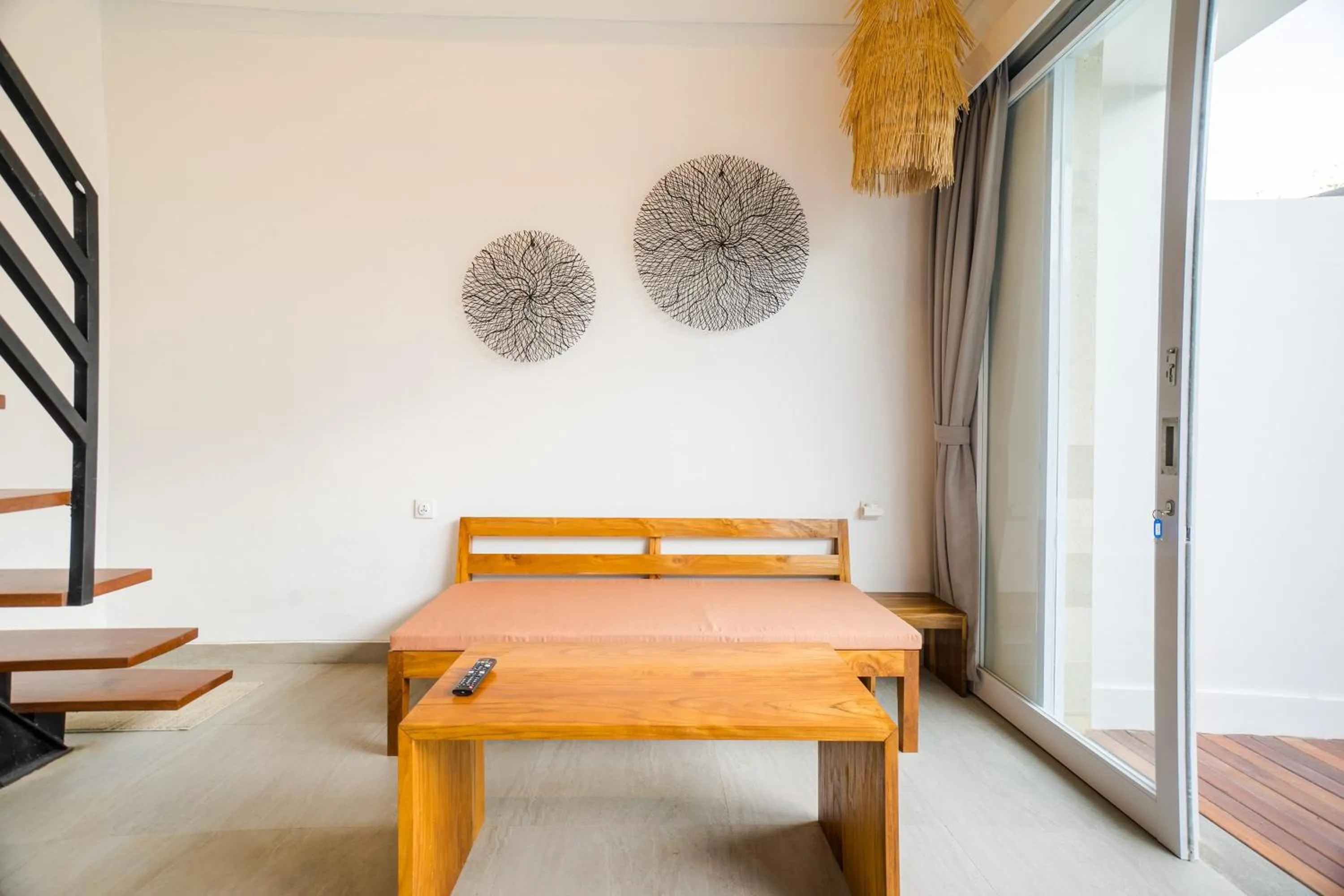 Living room in Fourleaf