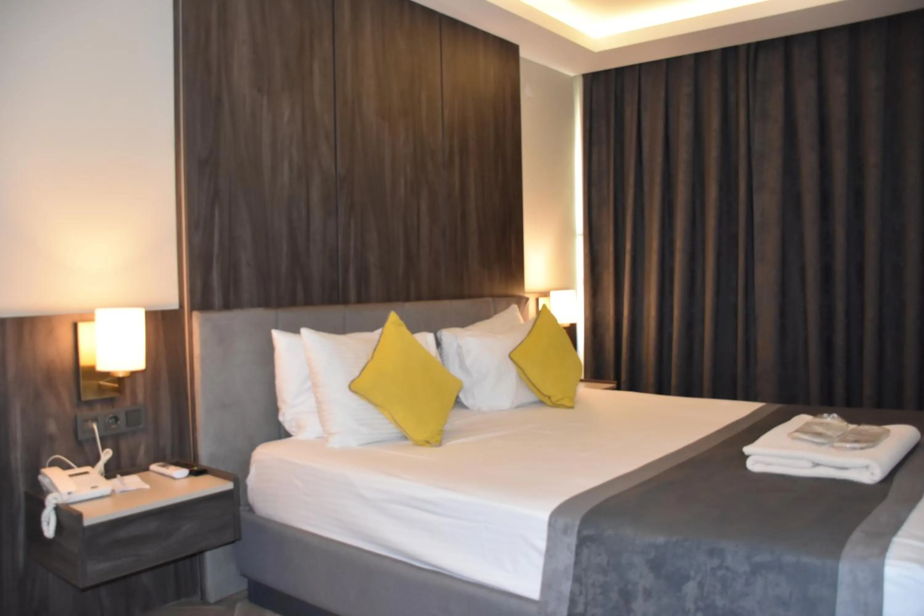 Bed in UK ANKARA Hotel