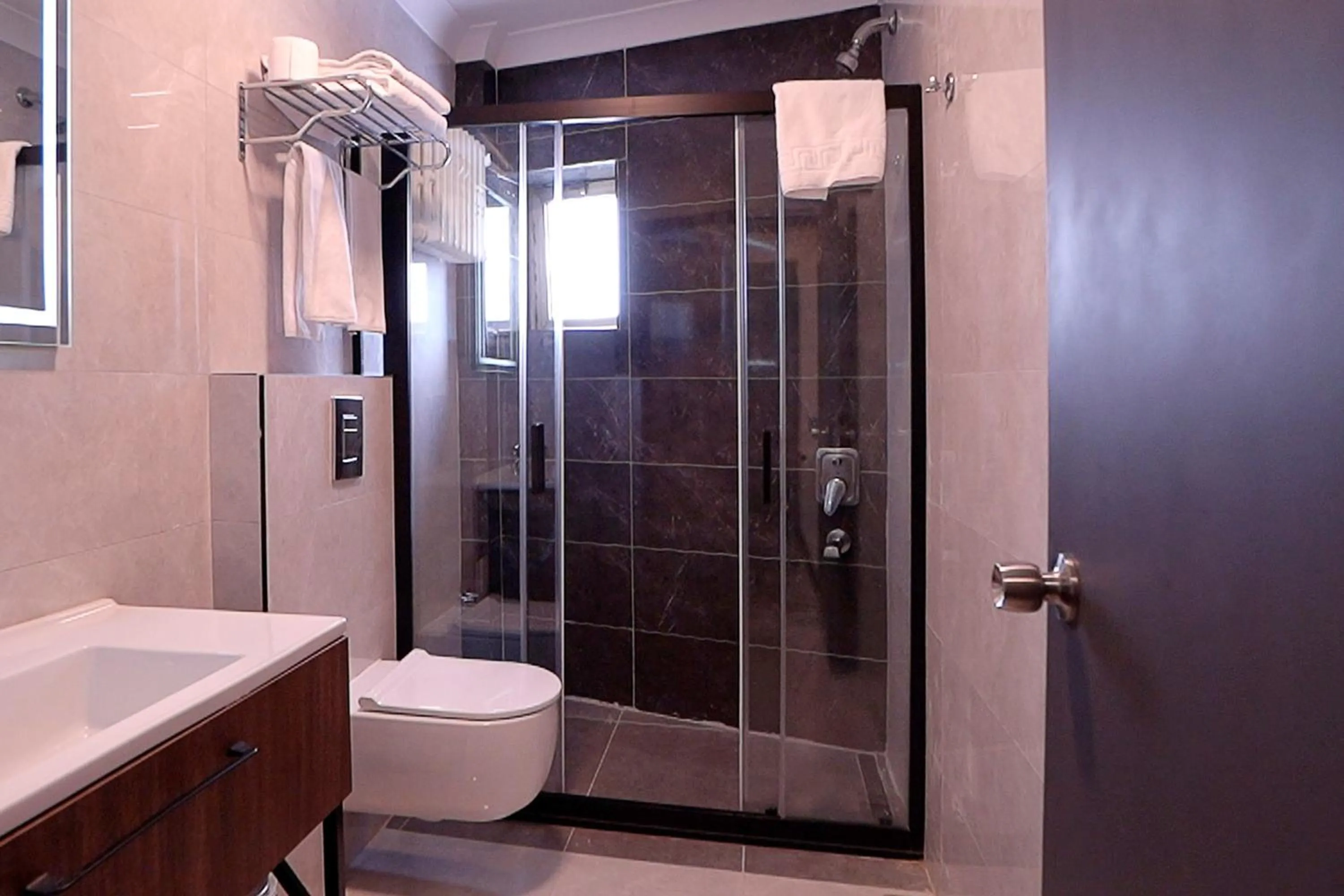 Bathroom in UK ANKARA Hotel