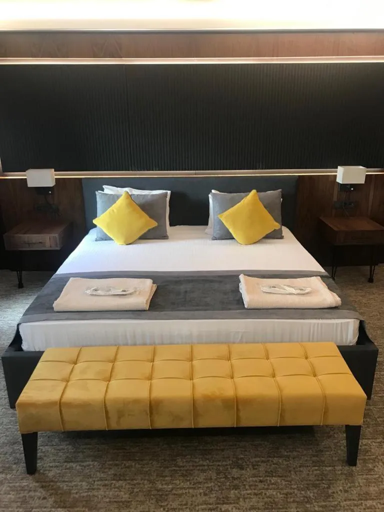 Bed in UK ANKARA Hotel