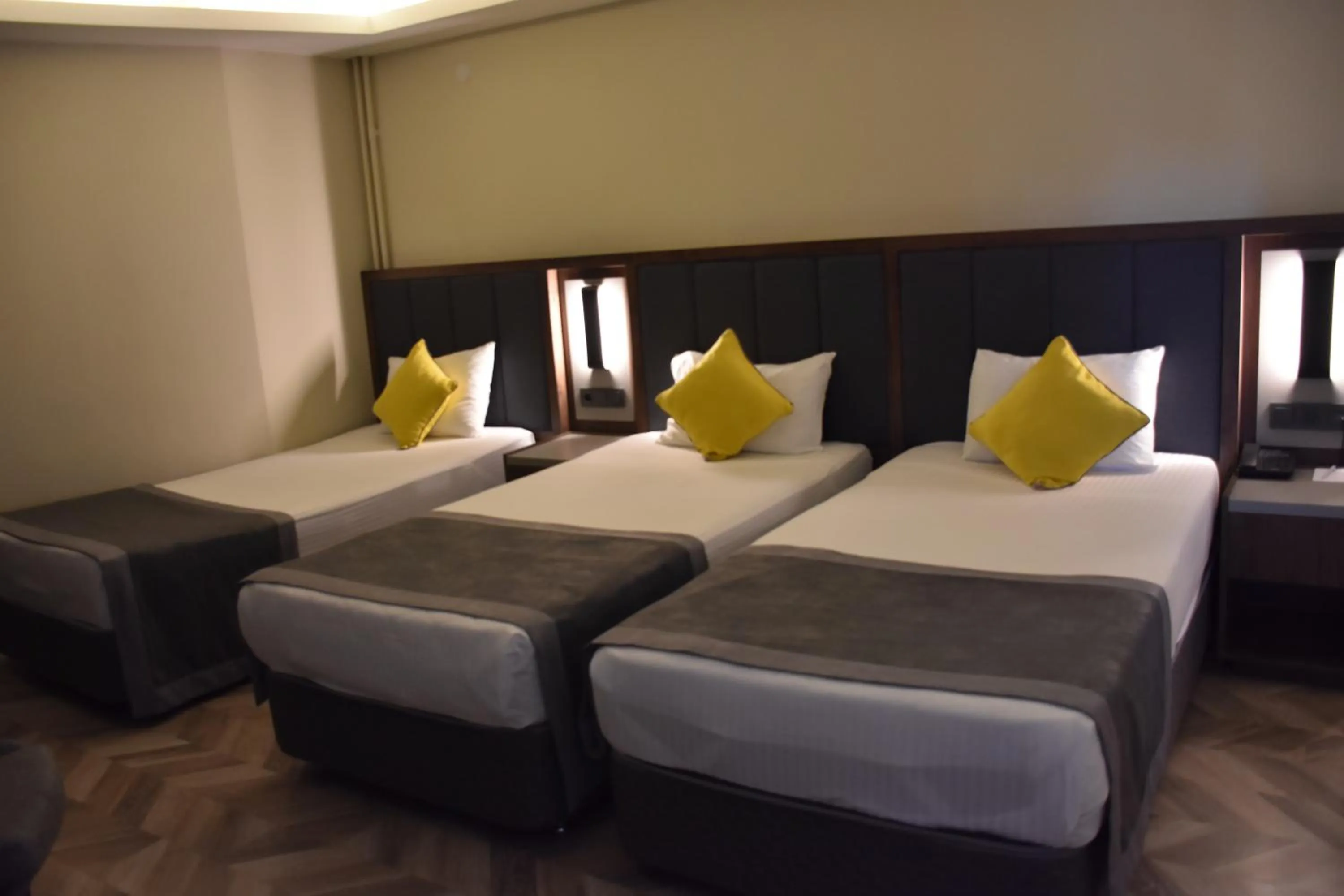 Bed in UK ANKARA Hotel