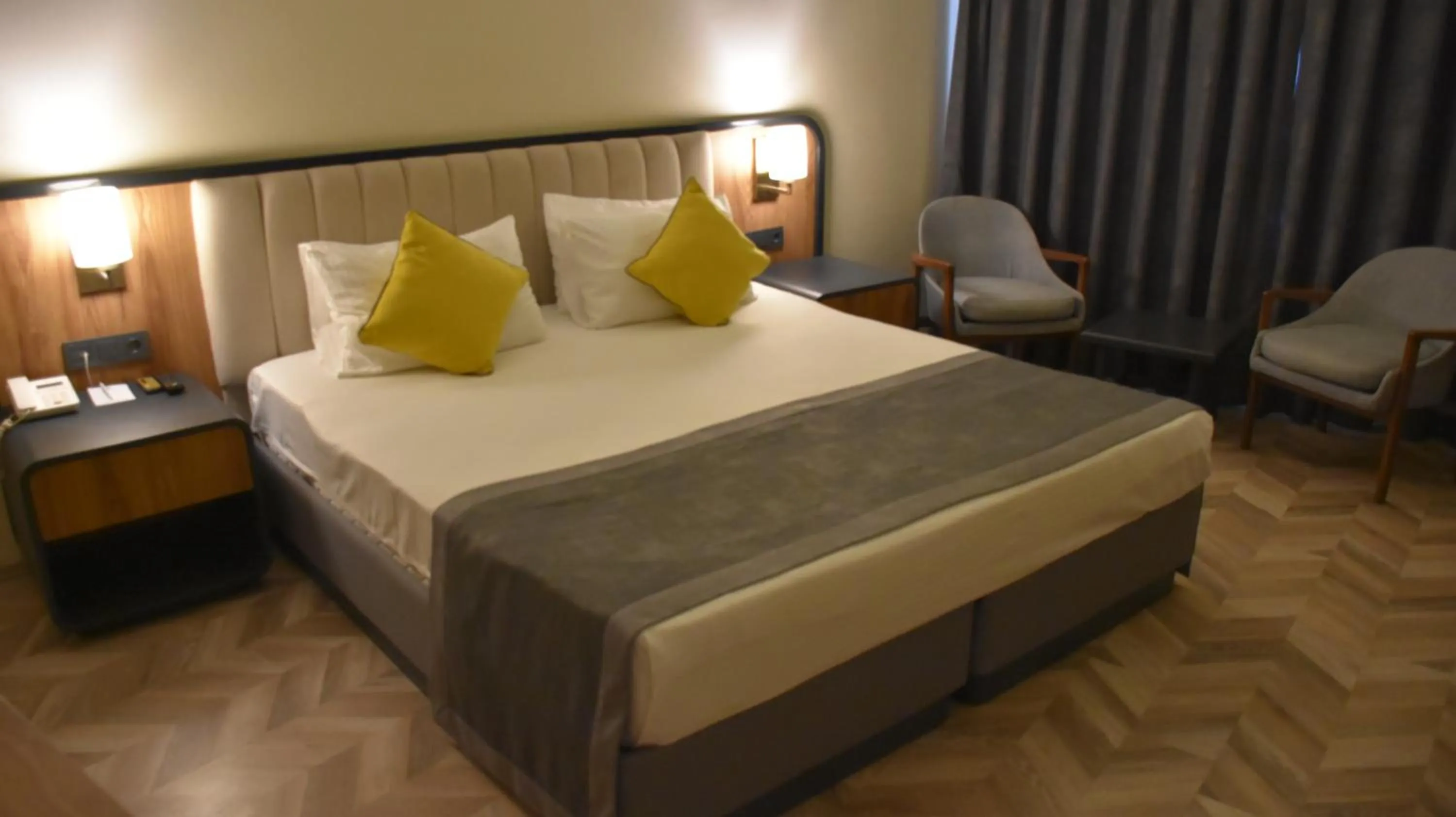 Bed in UK ANKARA Hotel