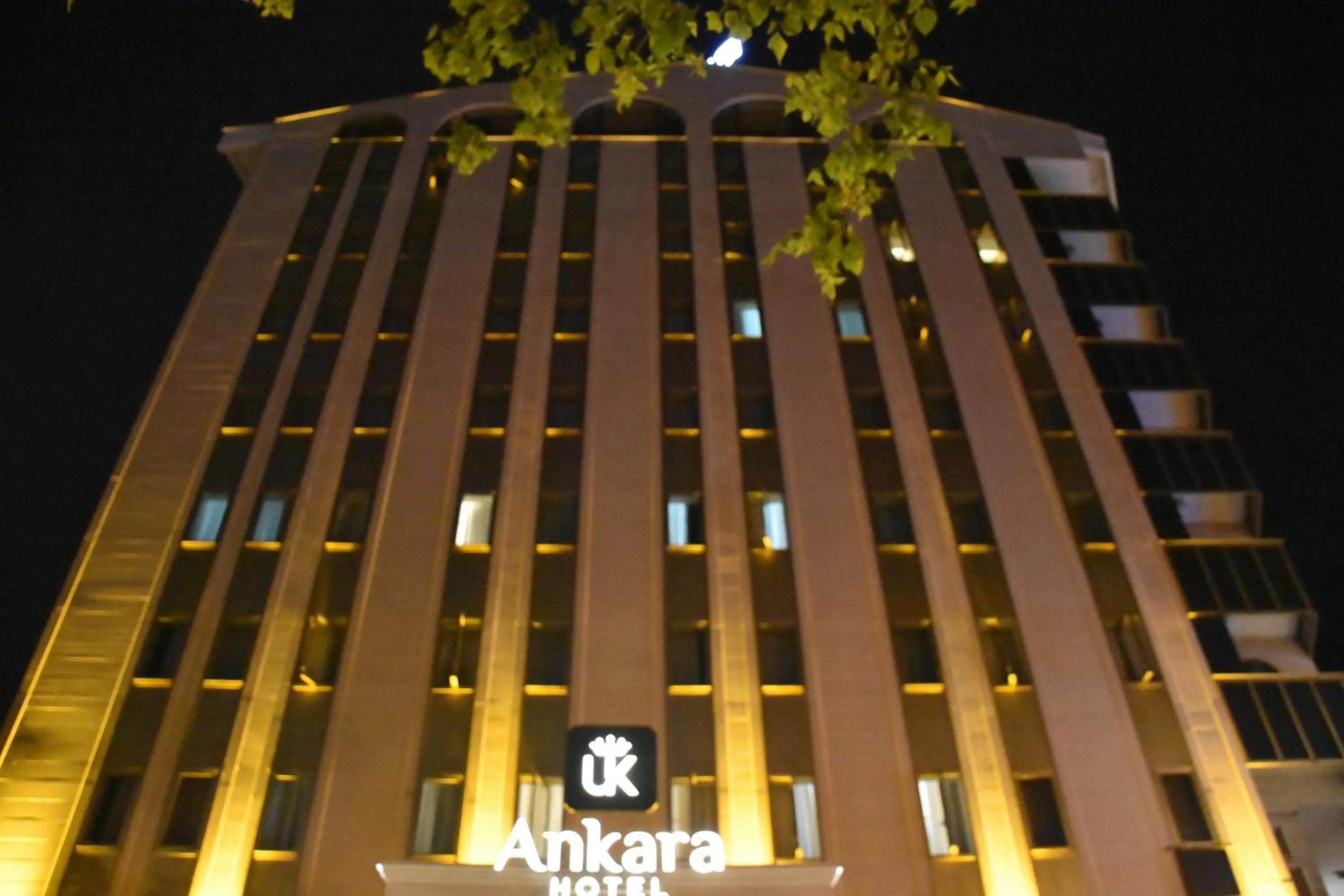 Property building in UK ANKARA Hotel