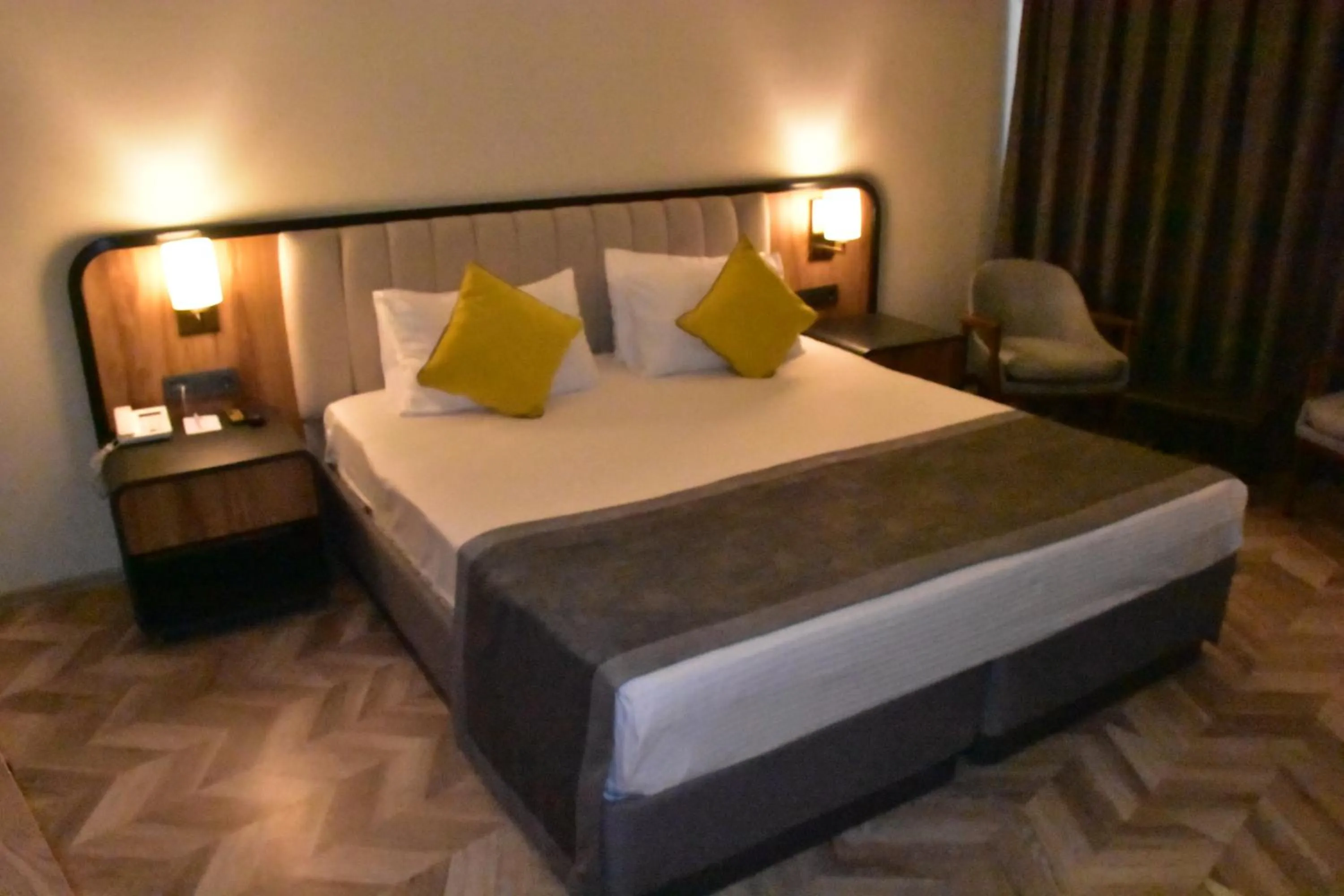 Bed in UK ANKARA Hotel