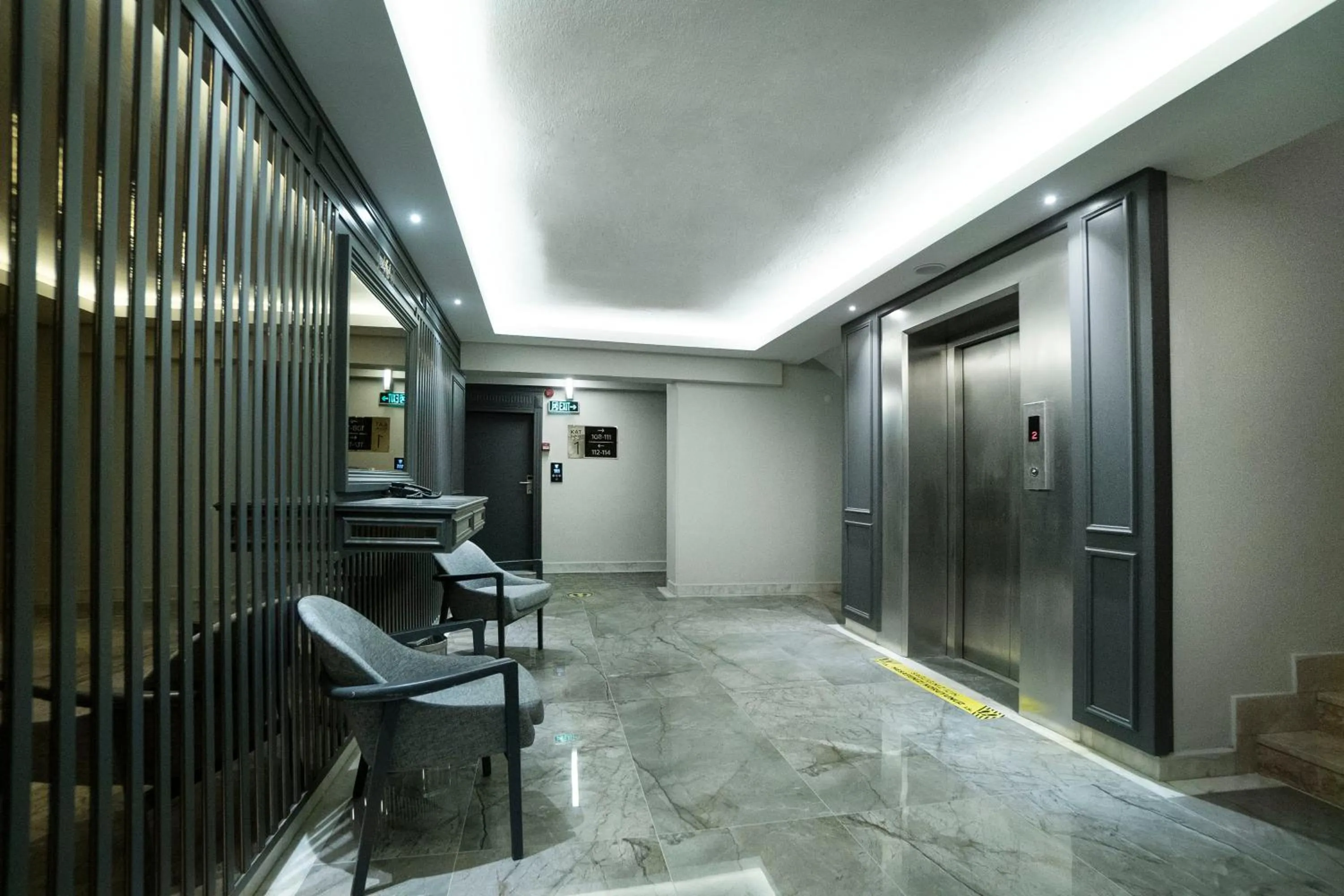 Floor plan in UK ANKARA Hotel