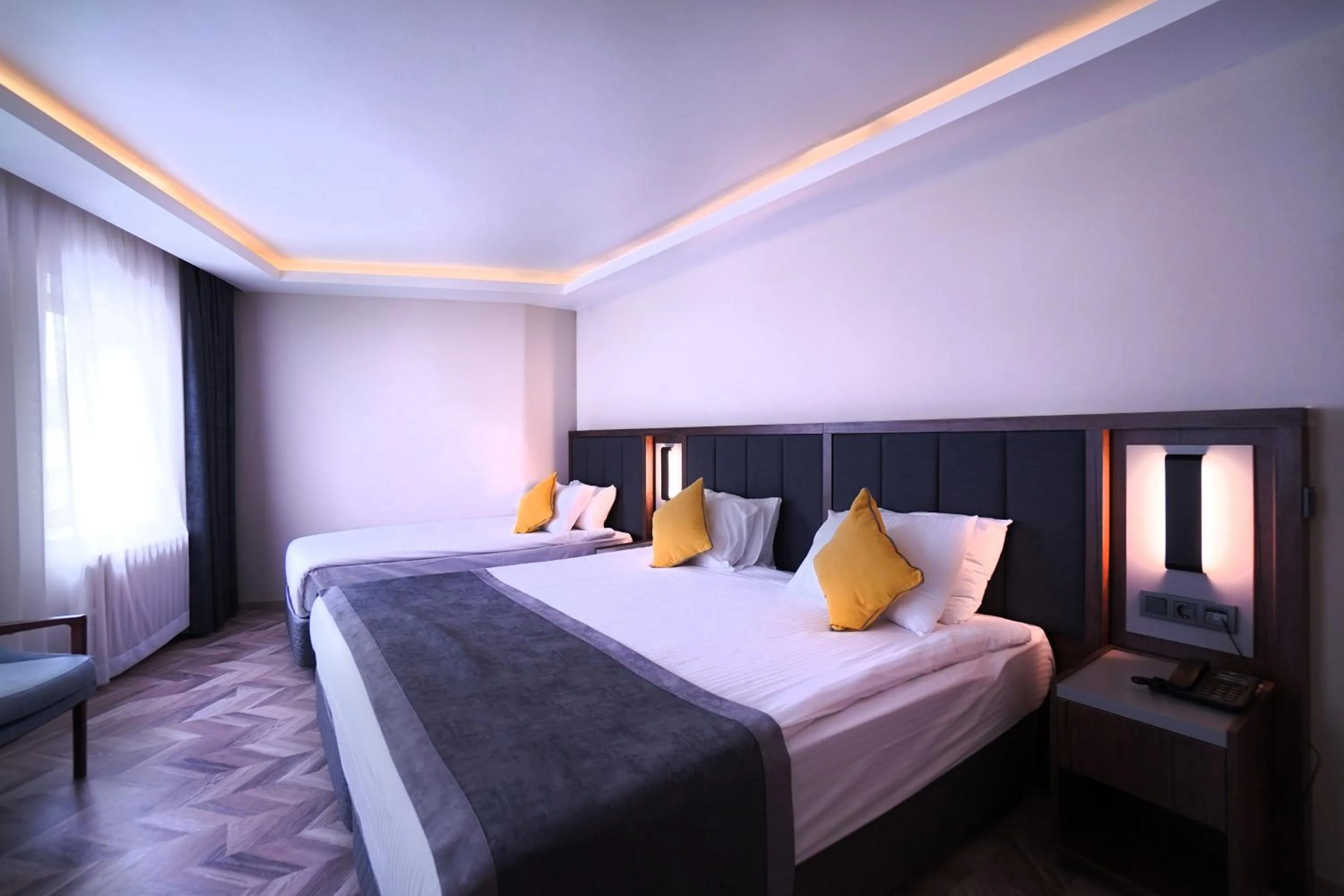 Bedroom, Bed in UK ANKARA Hotel