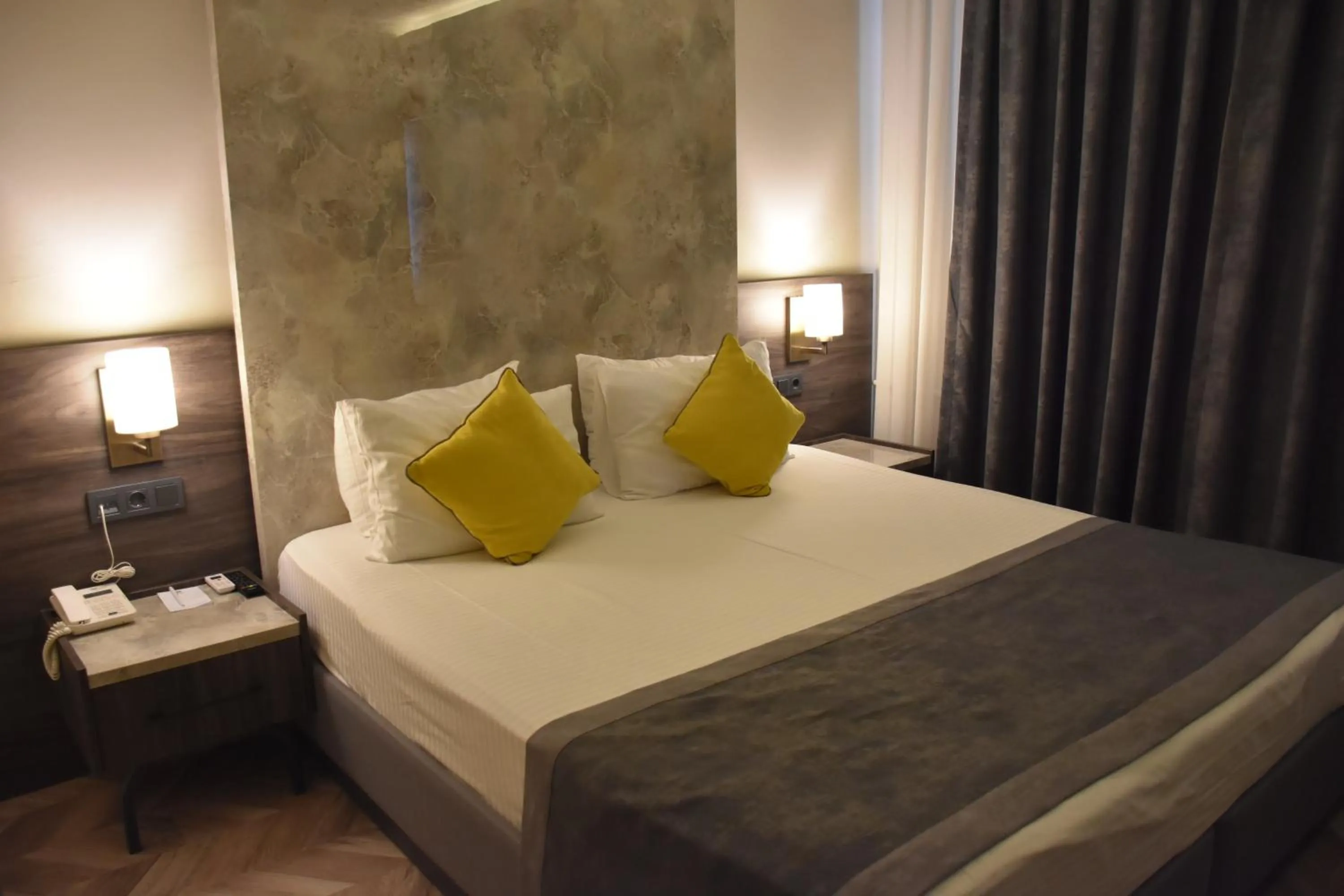 Bed in UK ANKARA Hotel