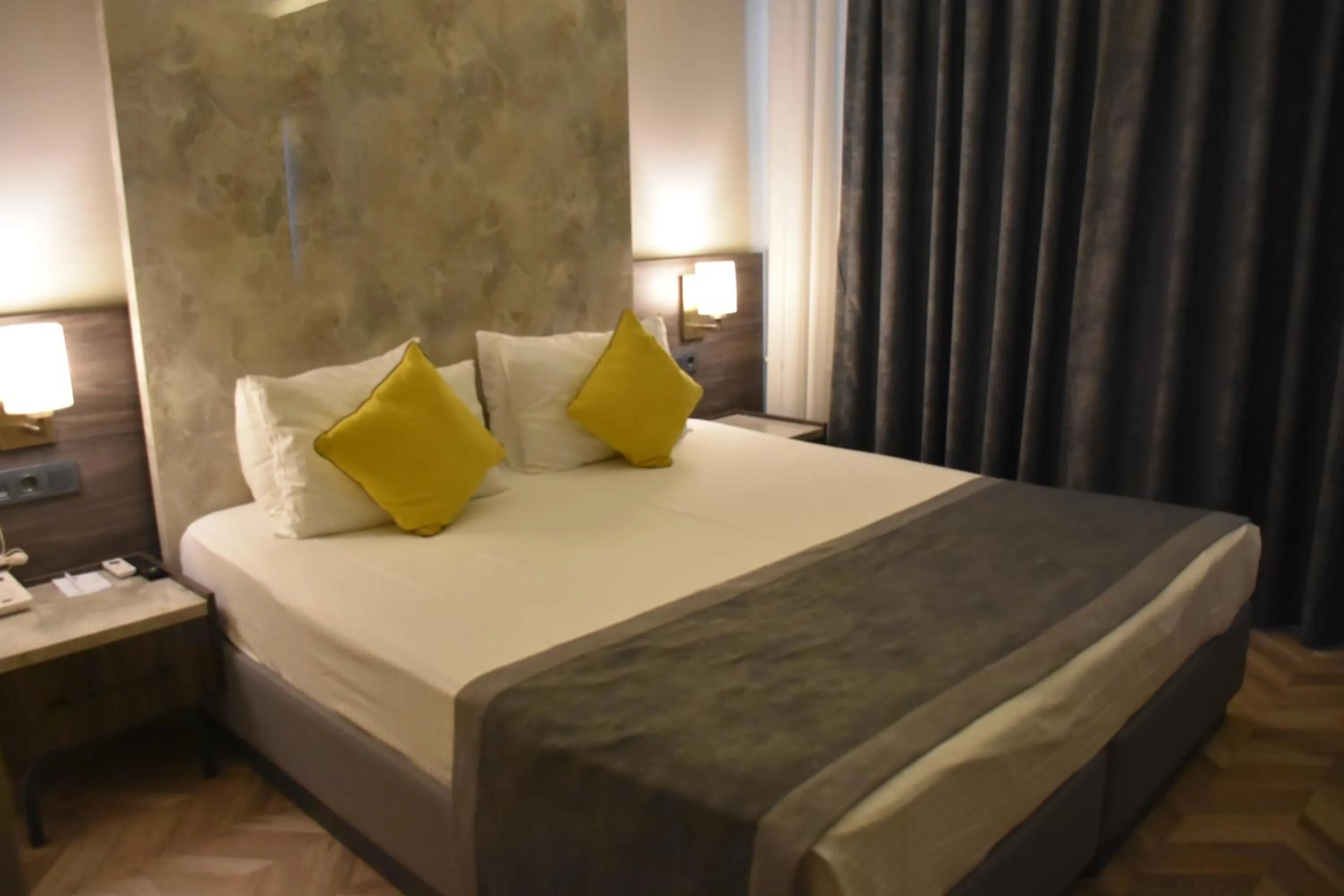 Bed in UK ANKARA Hotel