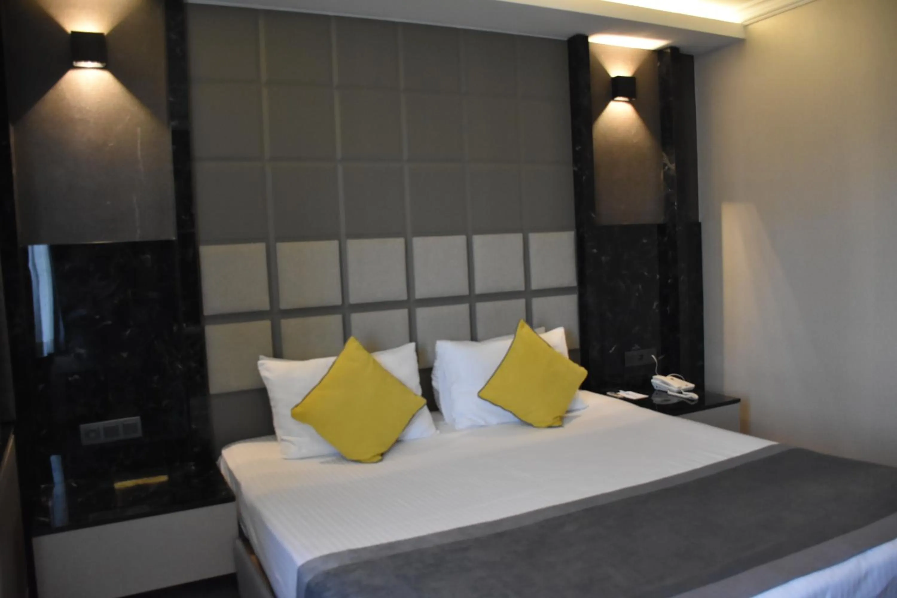 Bed in UK ANKARA Hotel