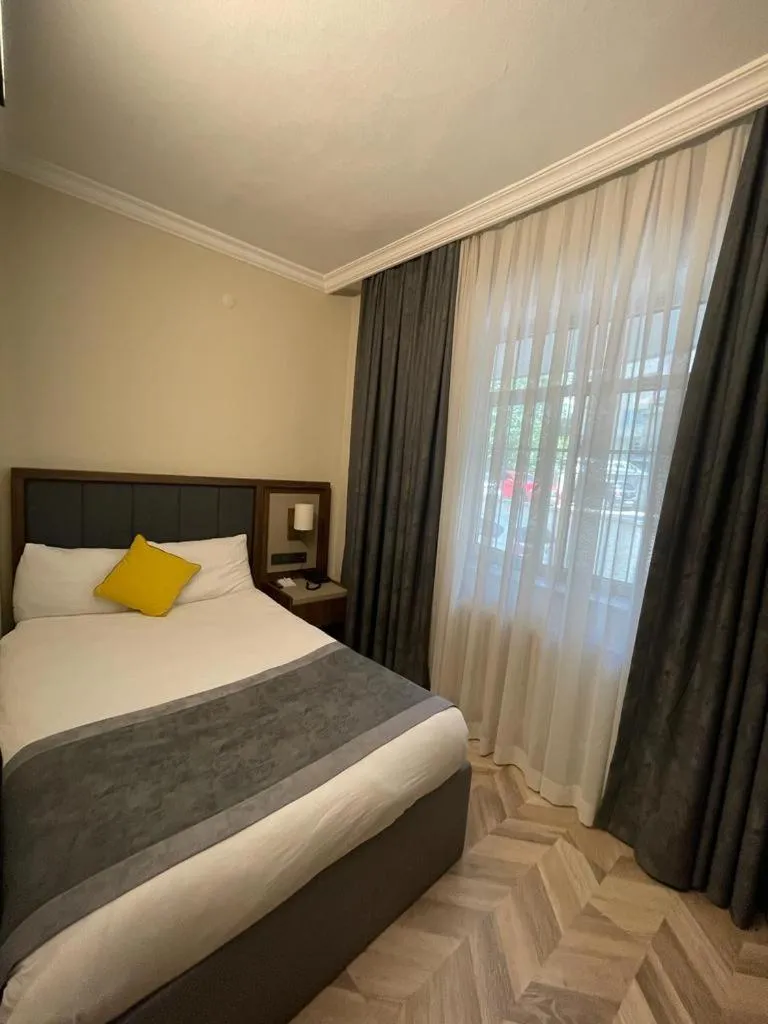Bed in UK ANKARA Hotel