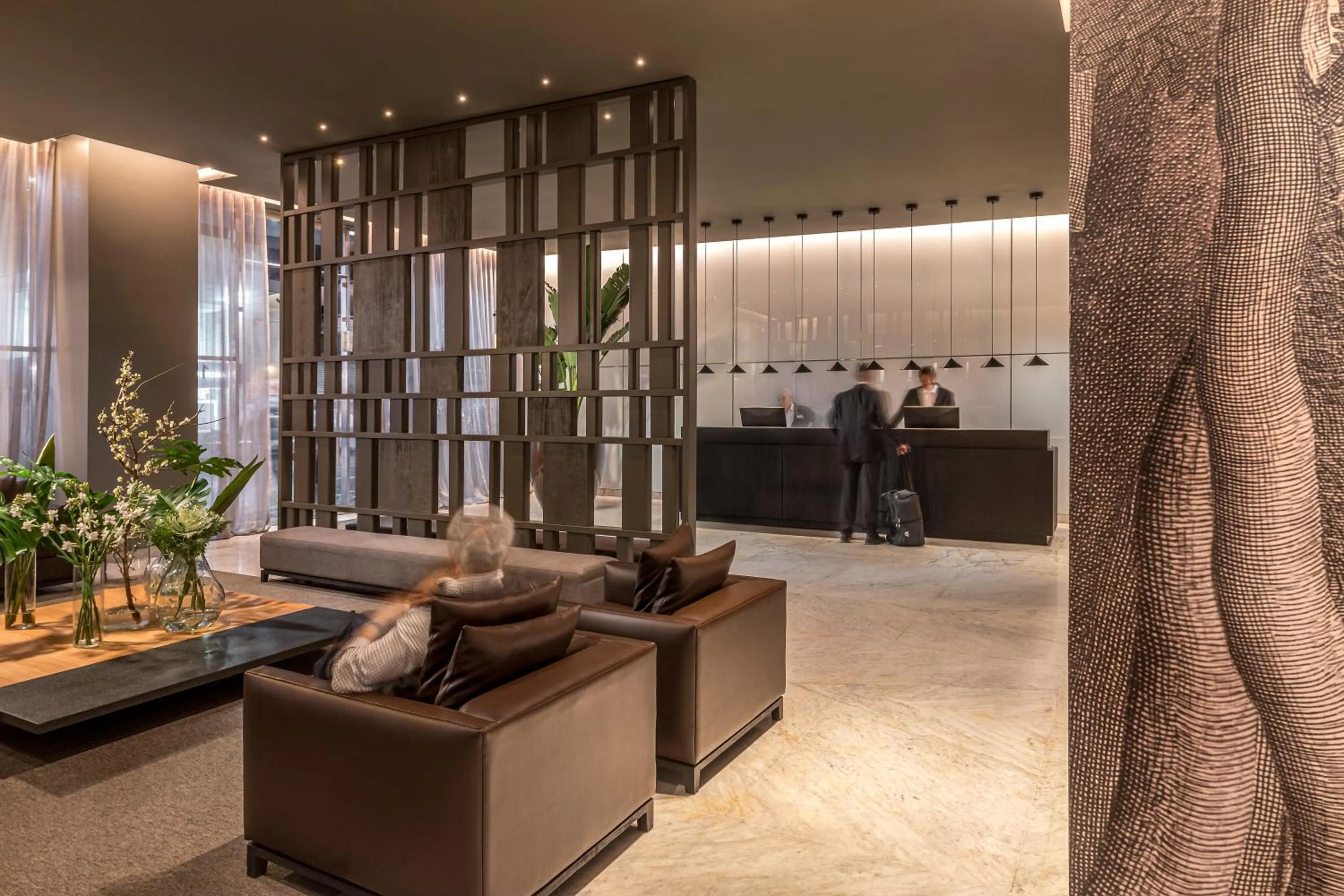 Lobby or reception in Broadway Hotel & Suites