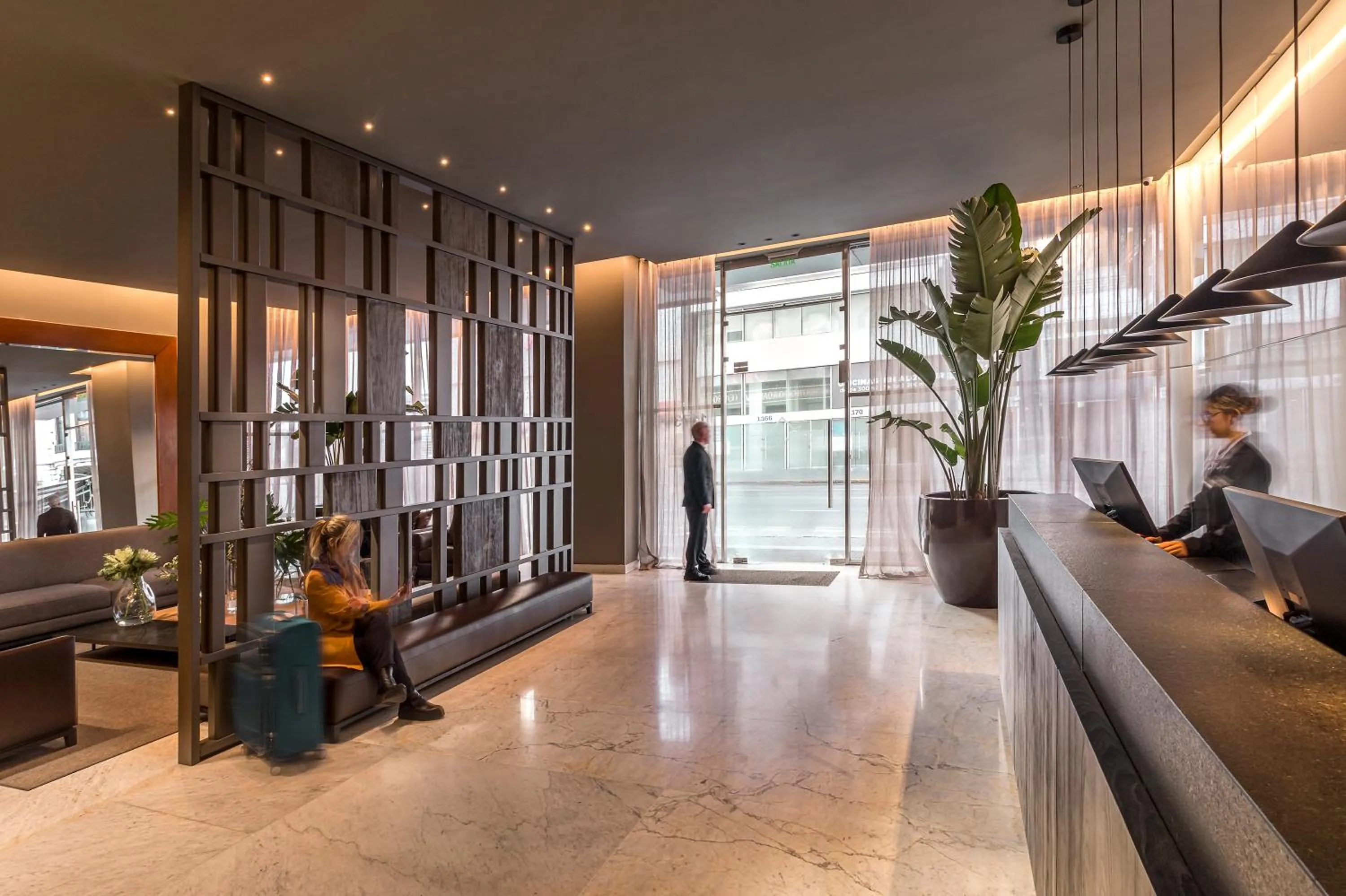 Property building in Broadway Hotel & Suites