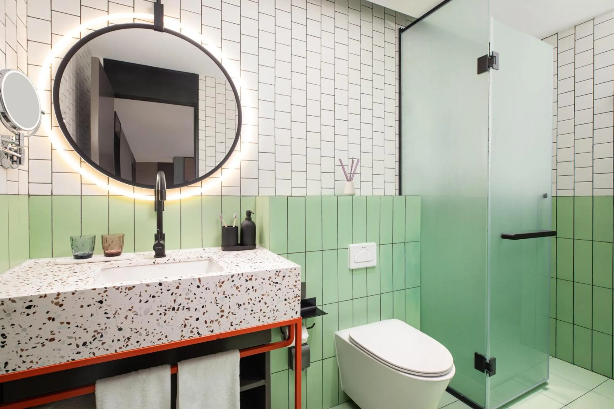 Toilet in lyf Mid-Town Hangzhou