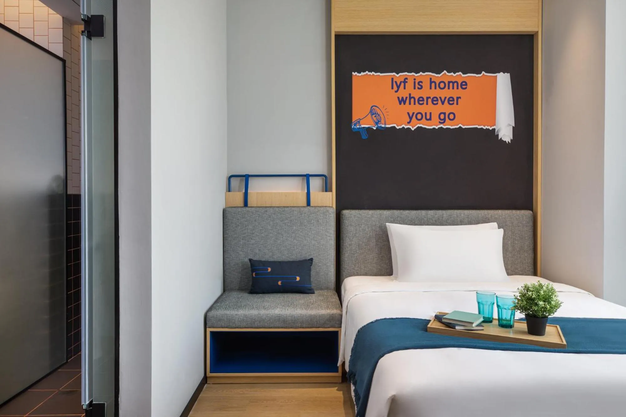 Bedroom in lyf Mid-Town Hangzhou