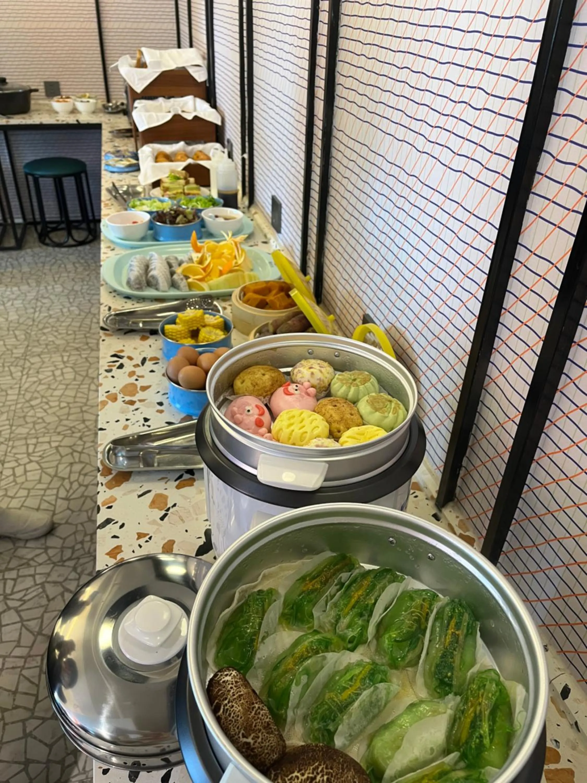 Breakfast in lyf Mid-Town Hangzhou