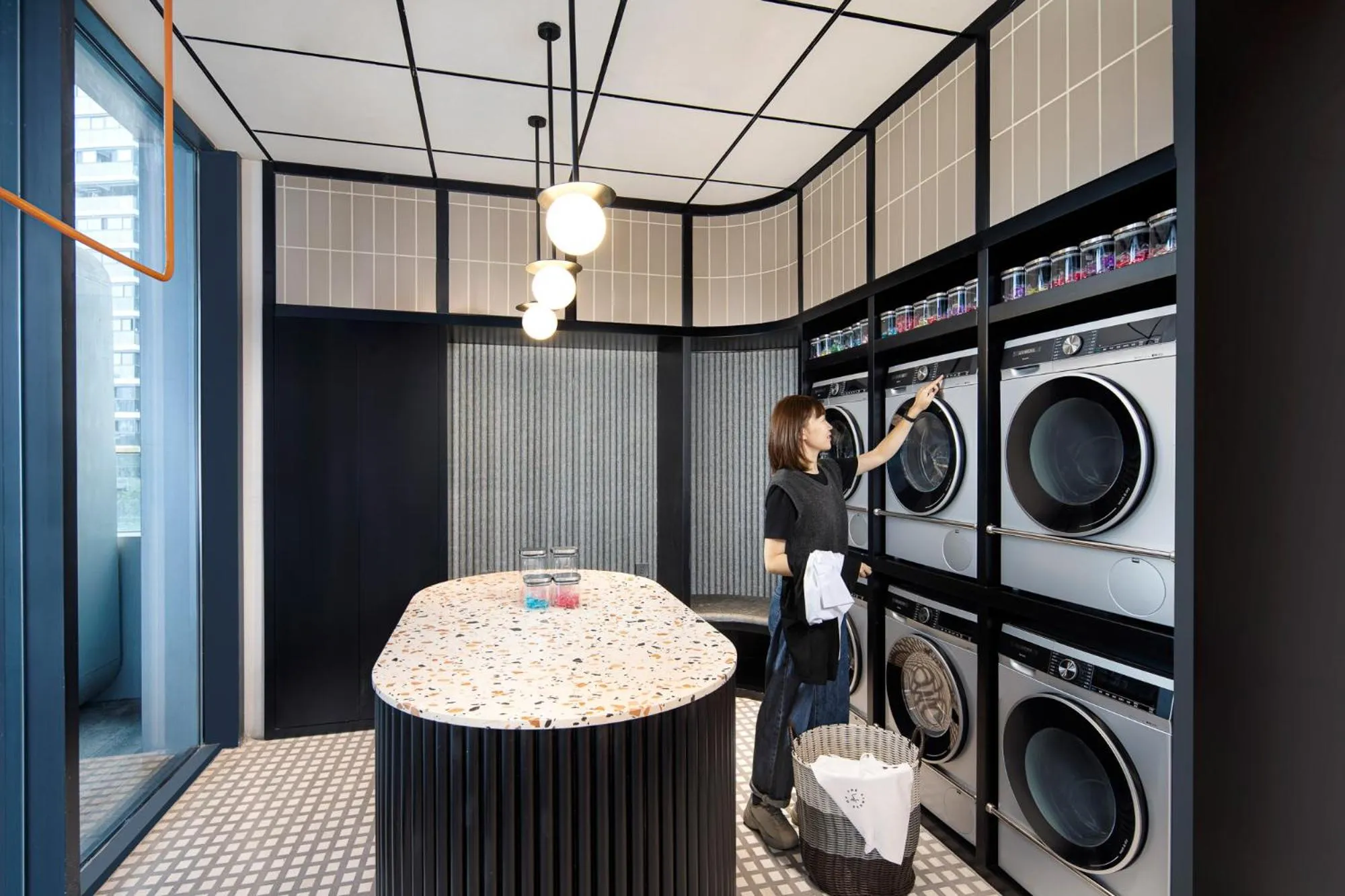 washing machine in lyf Mid-Town Hangzhou