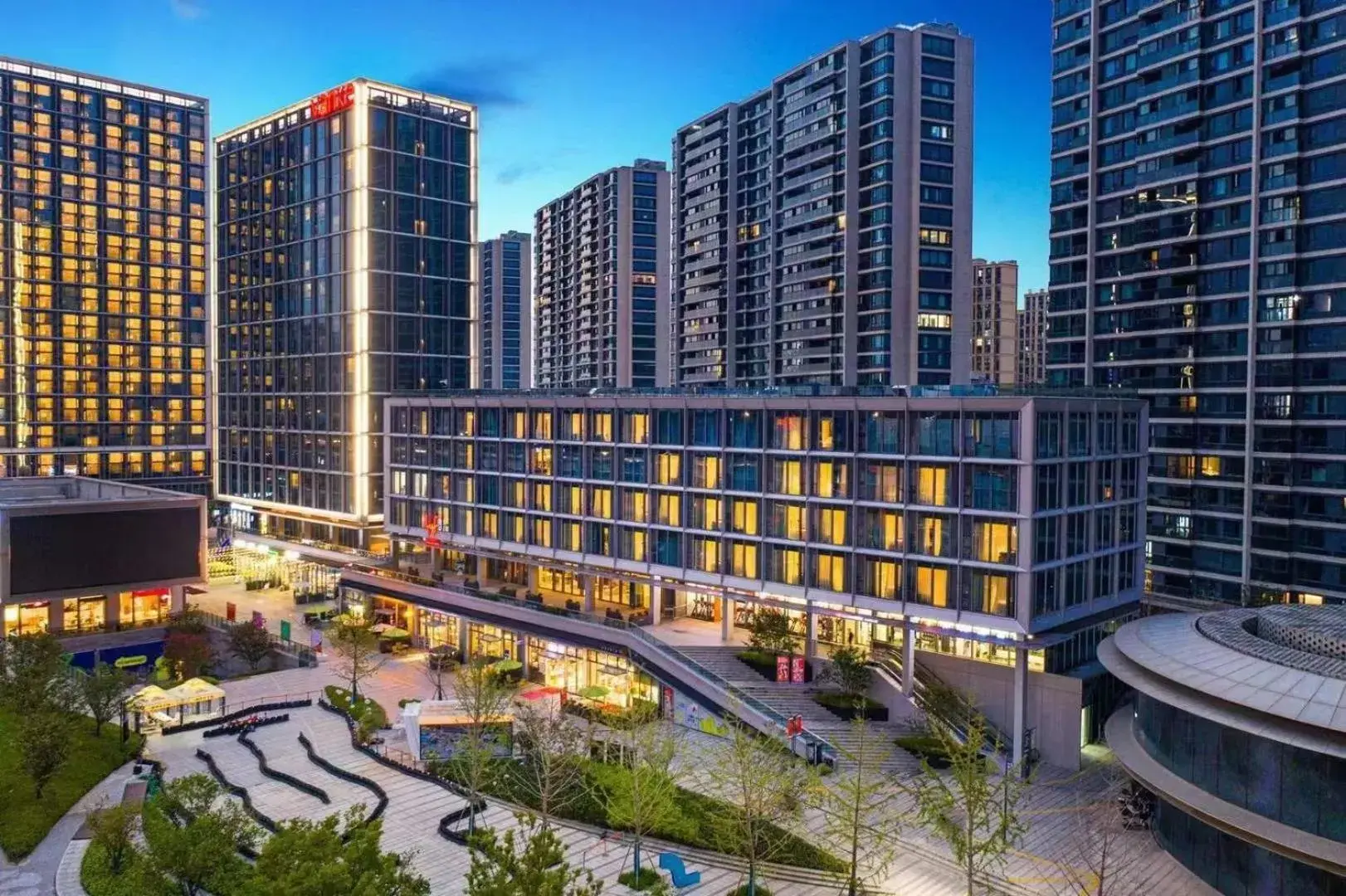 lyf Mid-Town Hangzhou lyf Mid-Town Hangzhou