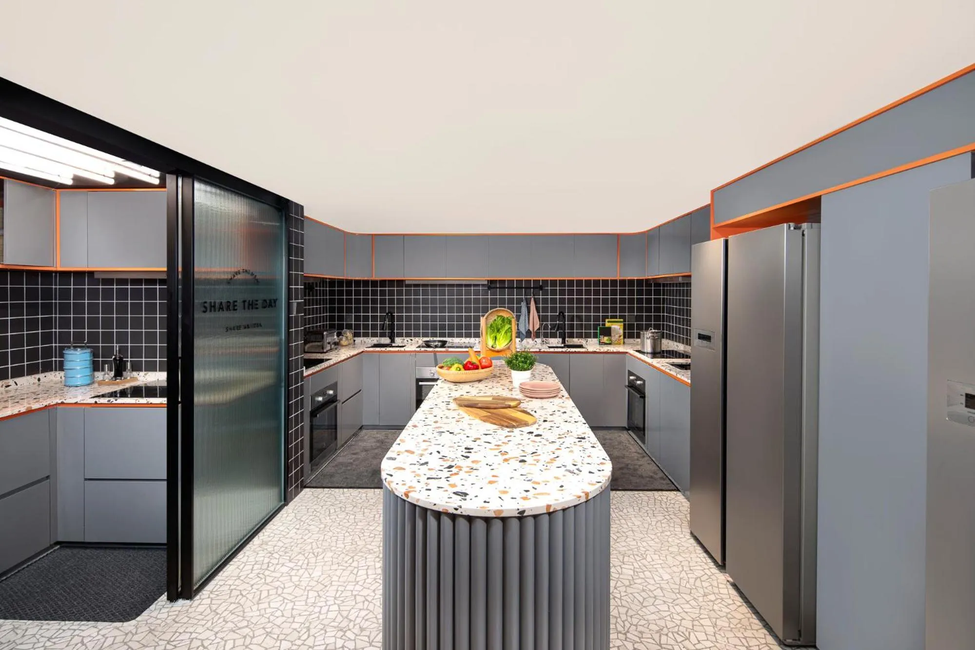 Kitchen or kitchenette in lyf Mid-Town Hangzhou