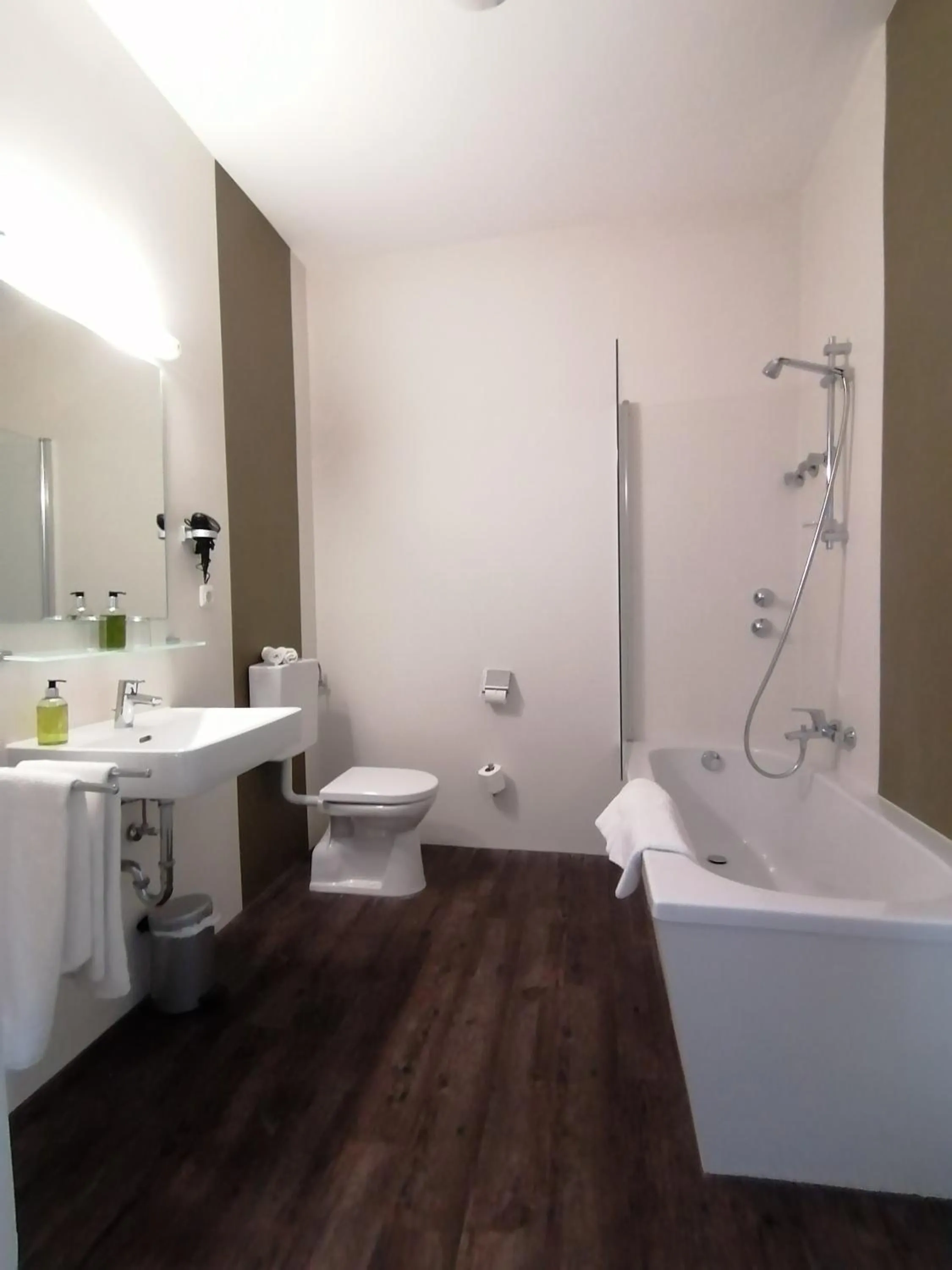 Bathroom in Hotel Wendelstein