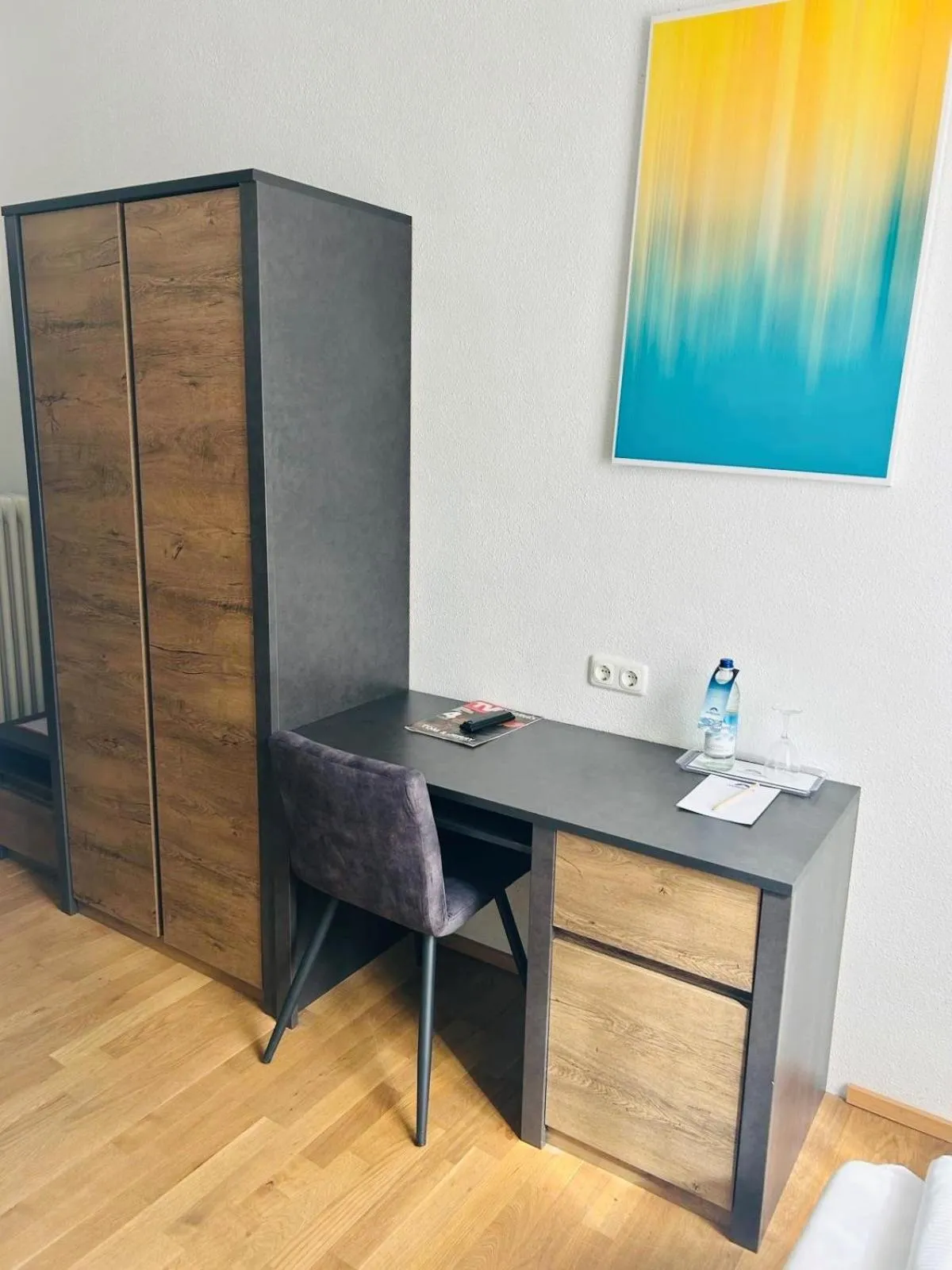 Seating area in Hotel Wendelstein