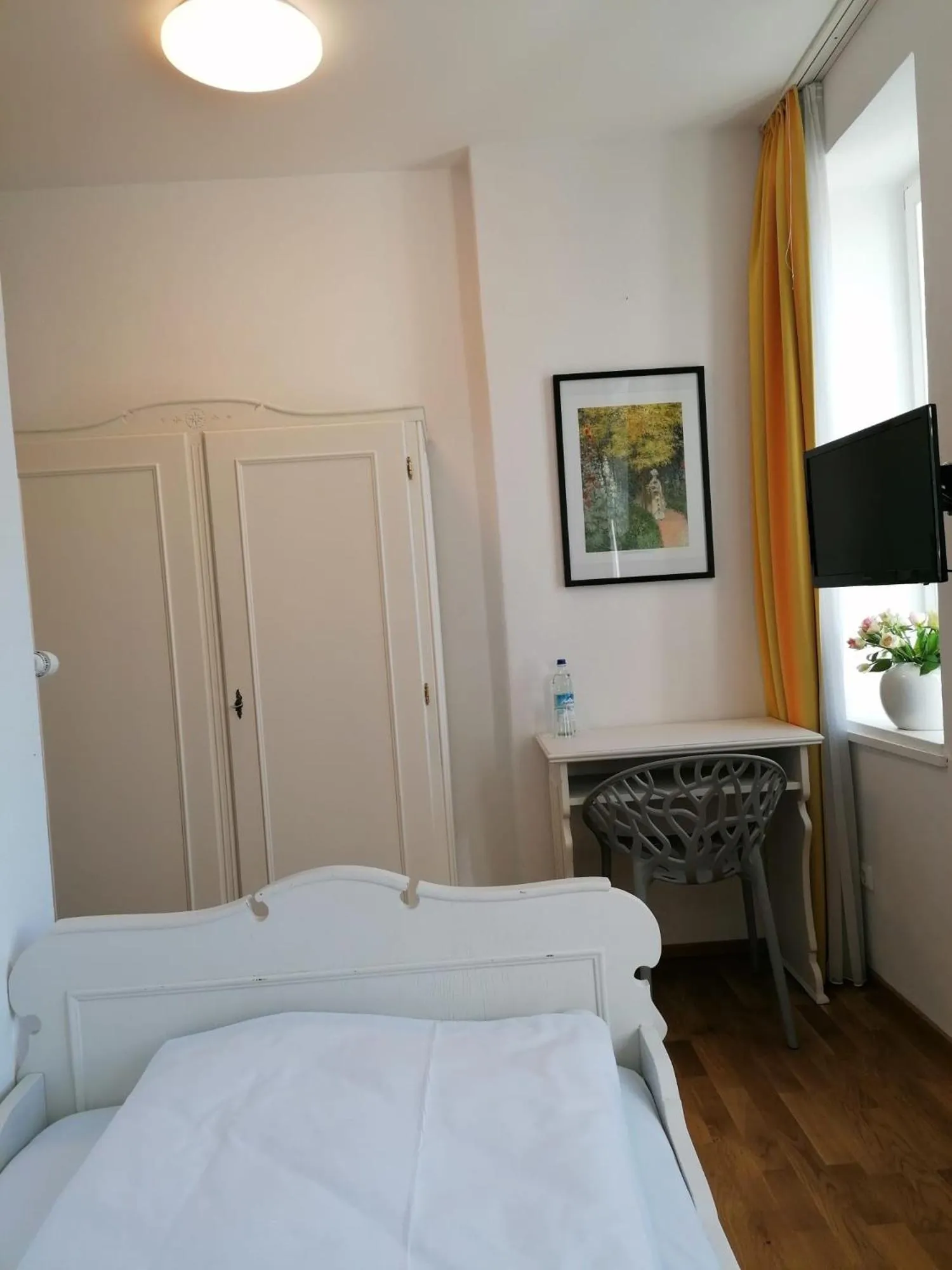 Bed in Hotel Wendelstein