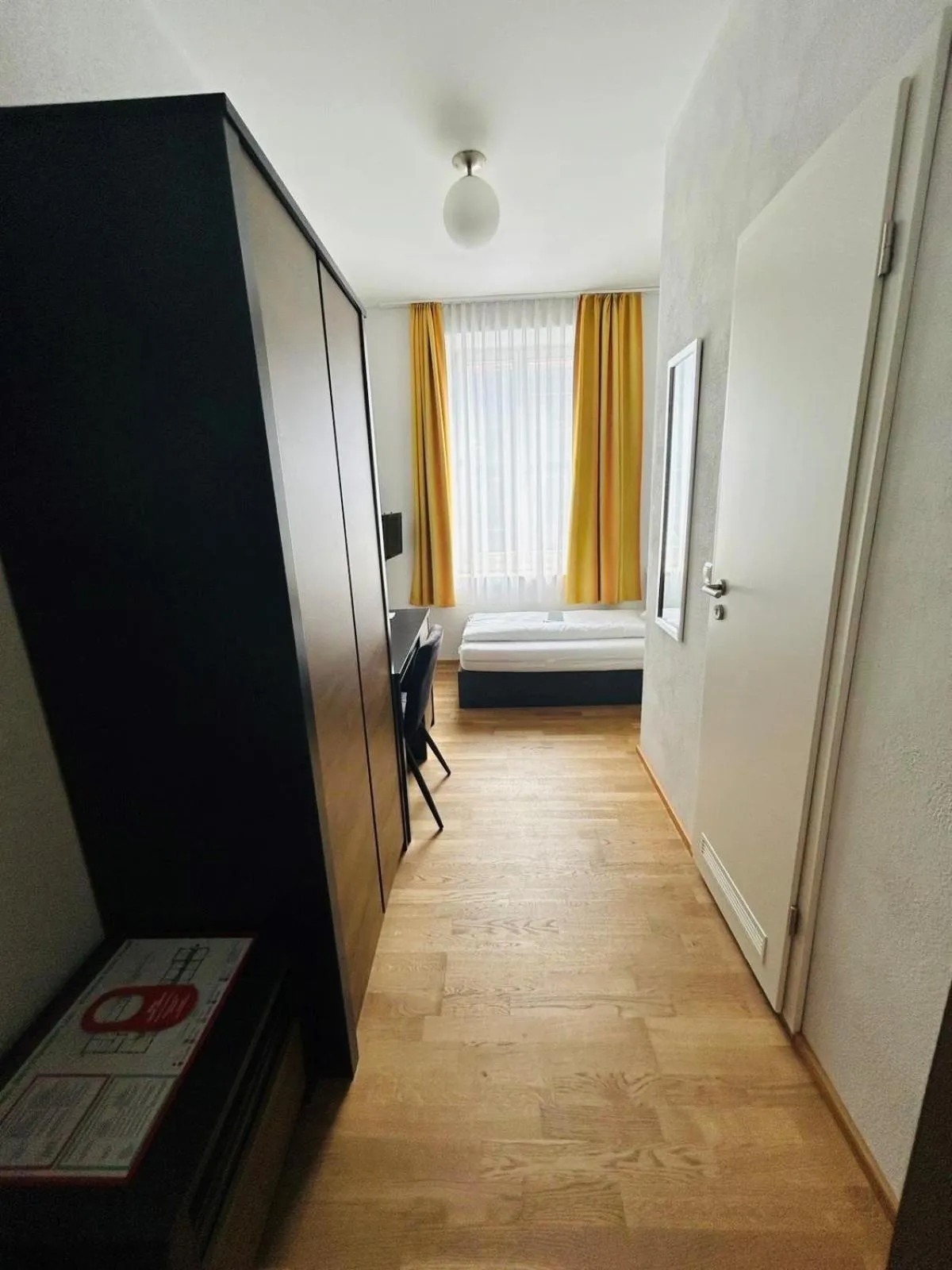 Photo of the whole room, Bed in Hotel Wendelstein