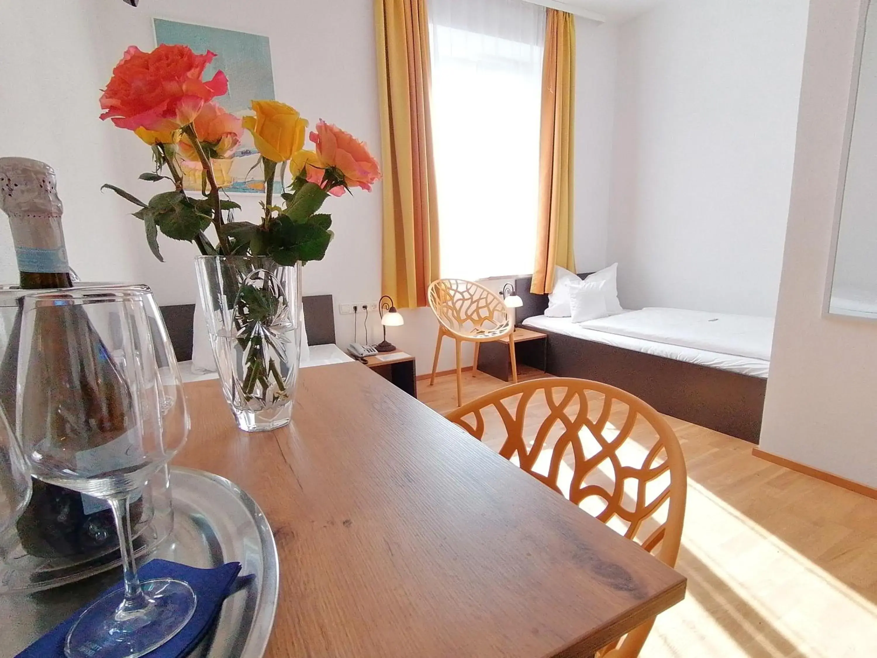 Twin Room in Hotel Wendelstein Twin Room in Hotel Wendelstein