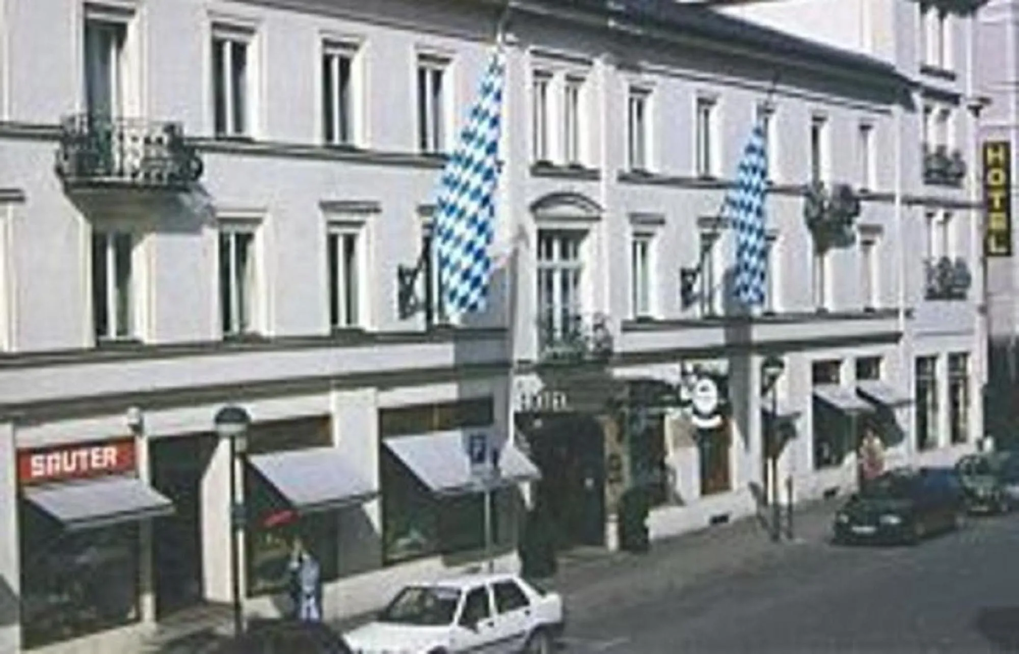 Property building in Hotel Wendelstein