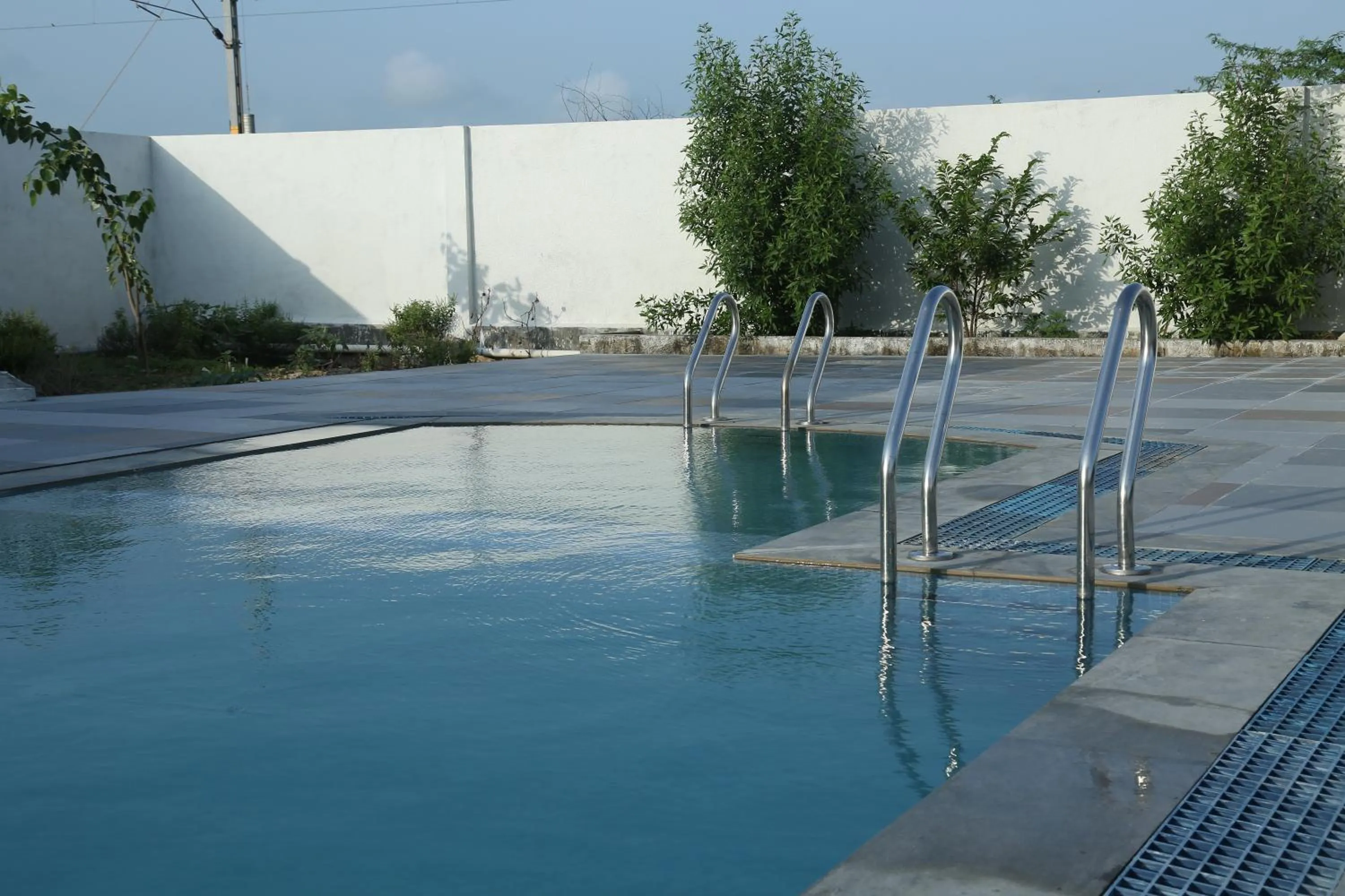 Pool view in Daksh The Madhuvan Suites Dwarka