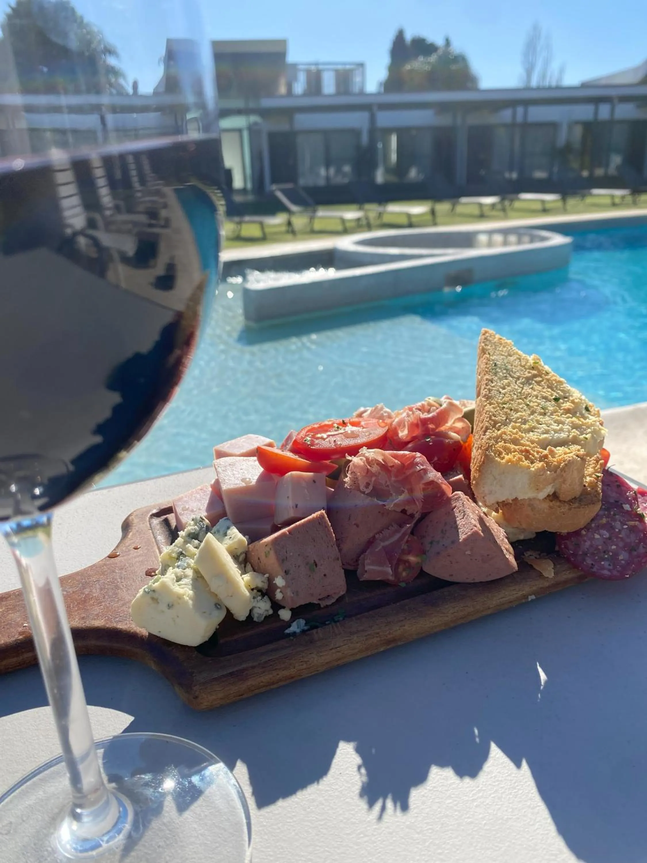 Food in Hotel Camberland