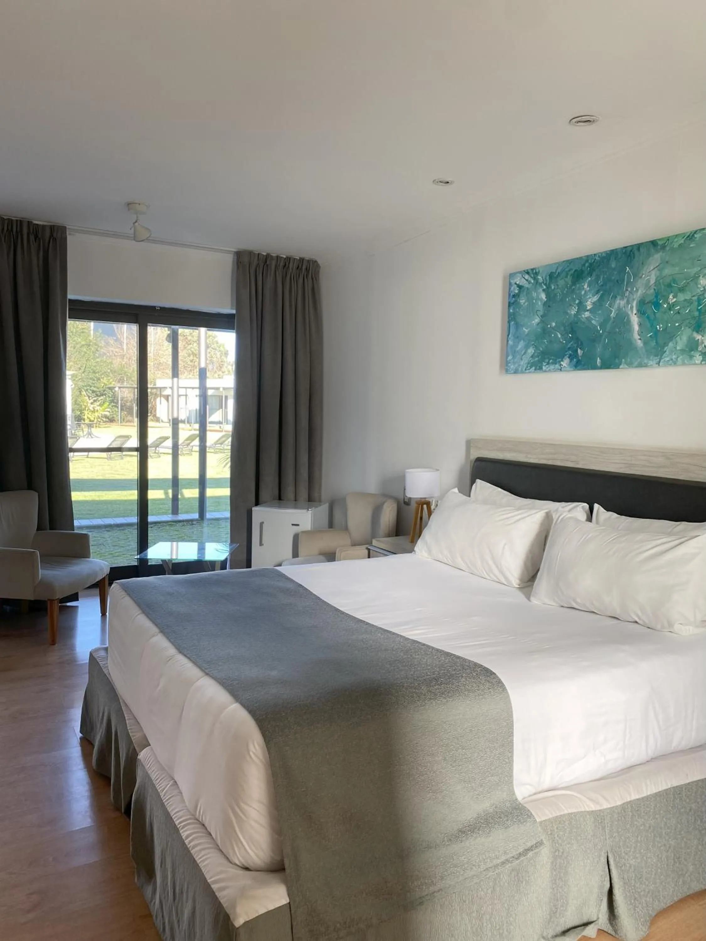 Bed in Hotel Camberland