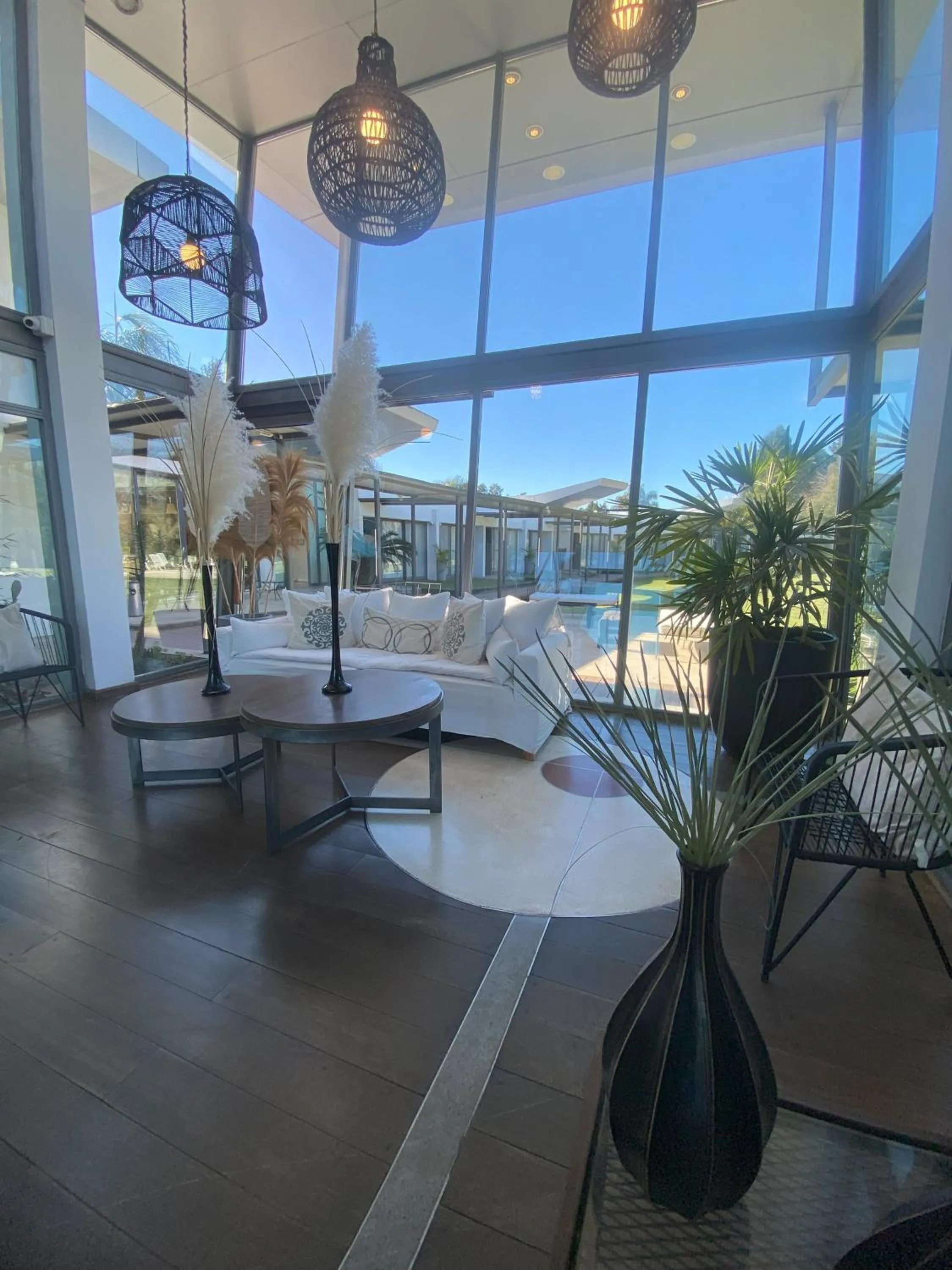 Living room in Hotel Camberland