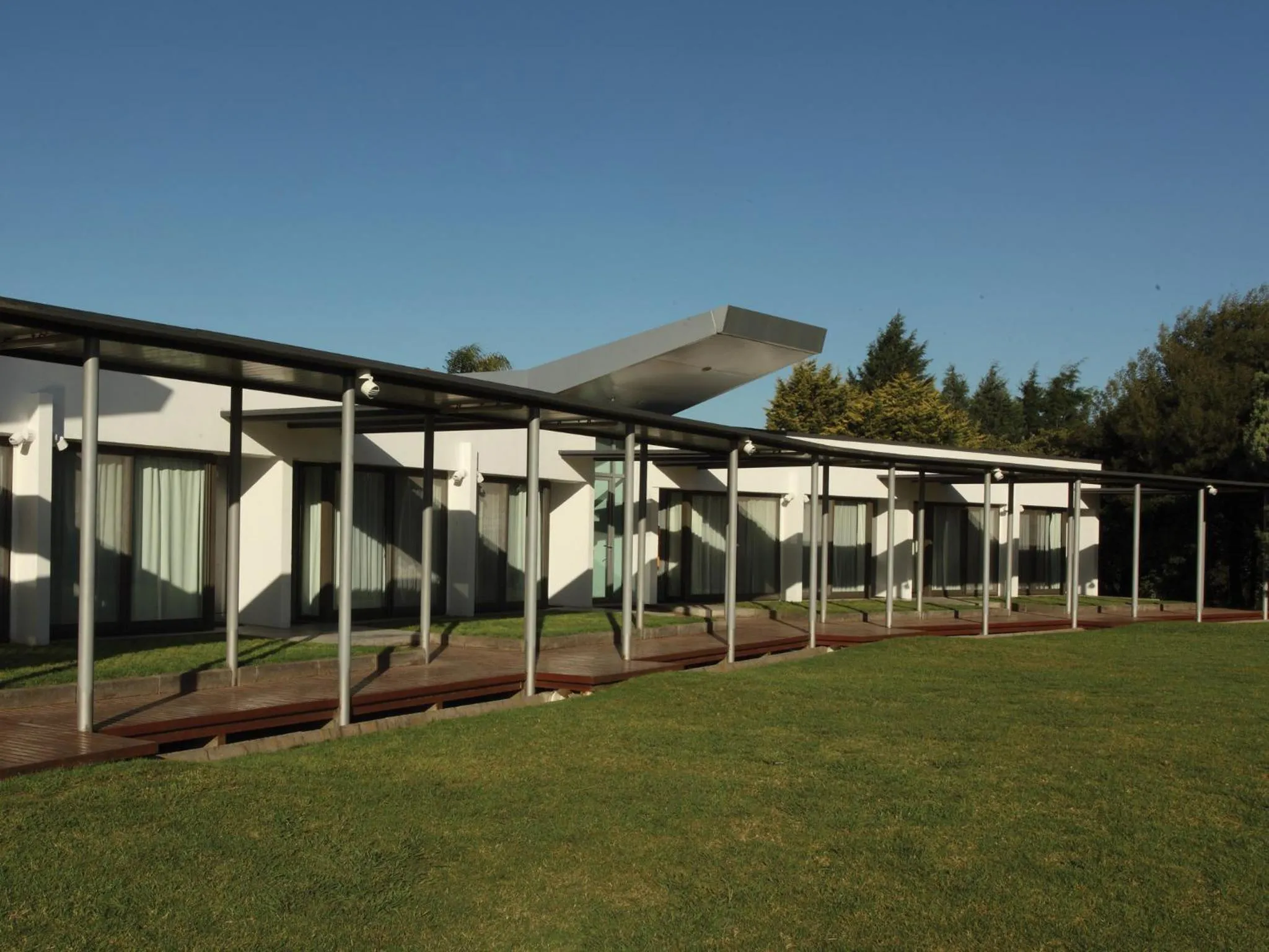 Facade/entrance in Hotel Camberland