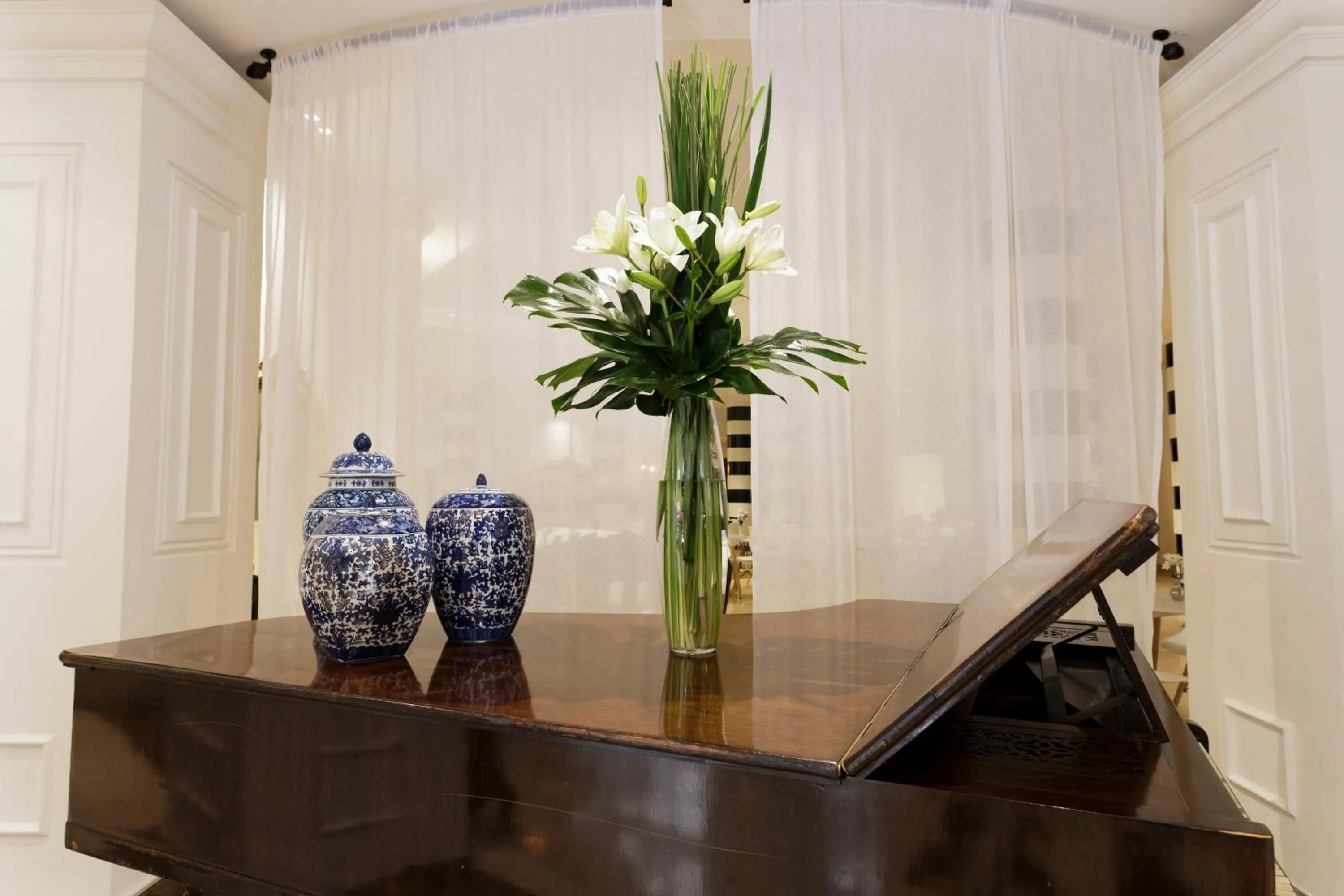 Lobby or reception in Unique Executive Central