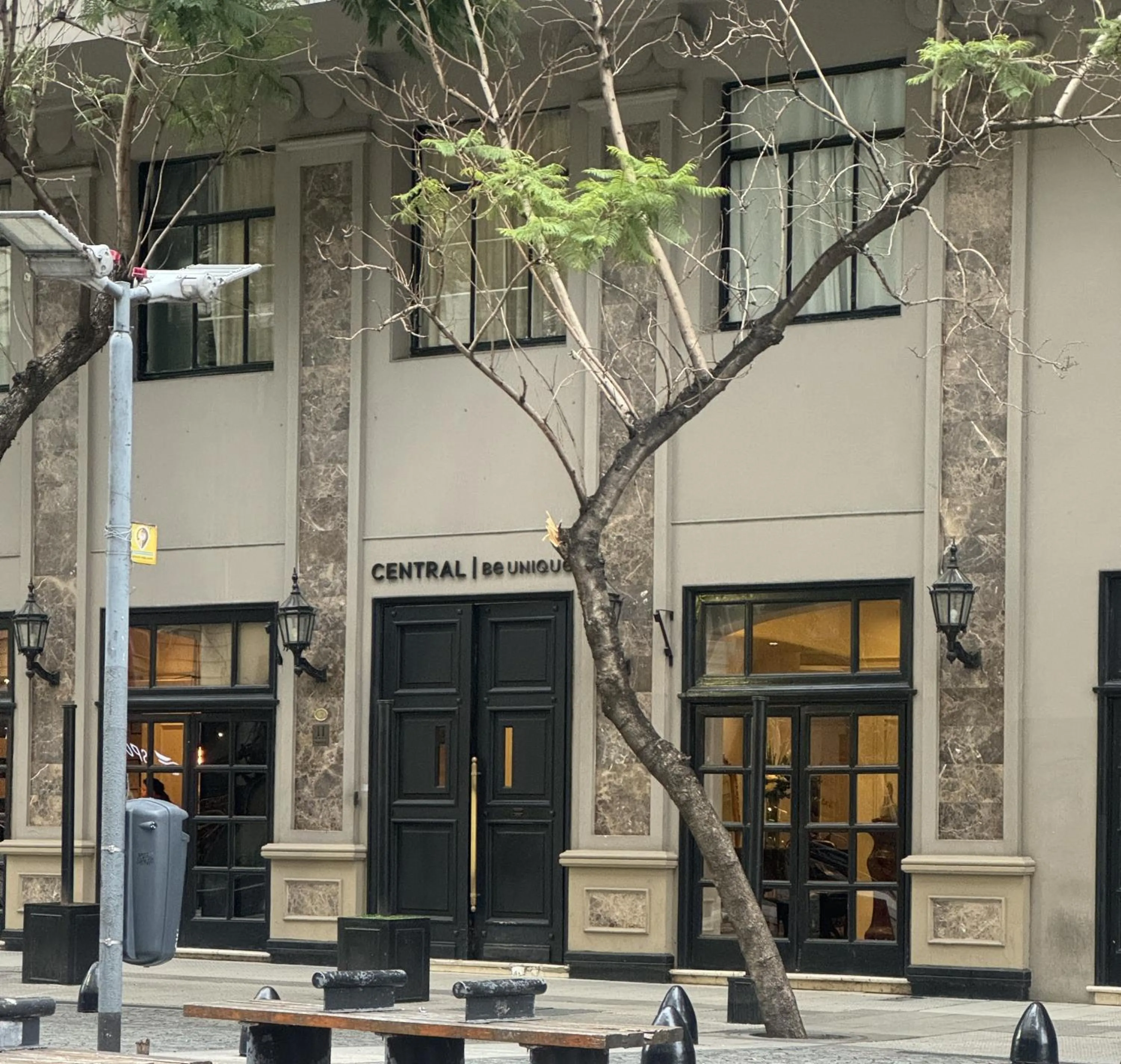 Facade/entrance in Unique Executive Central