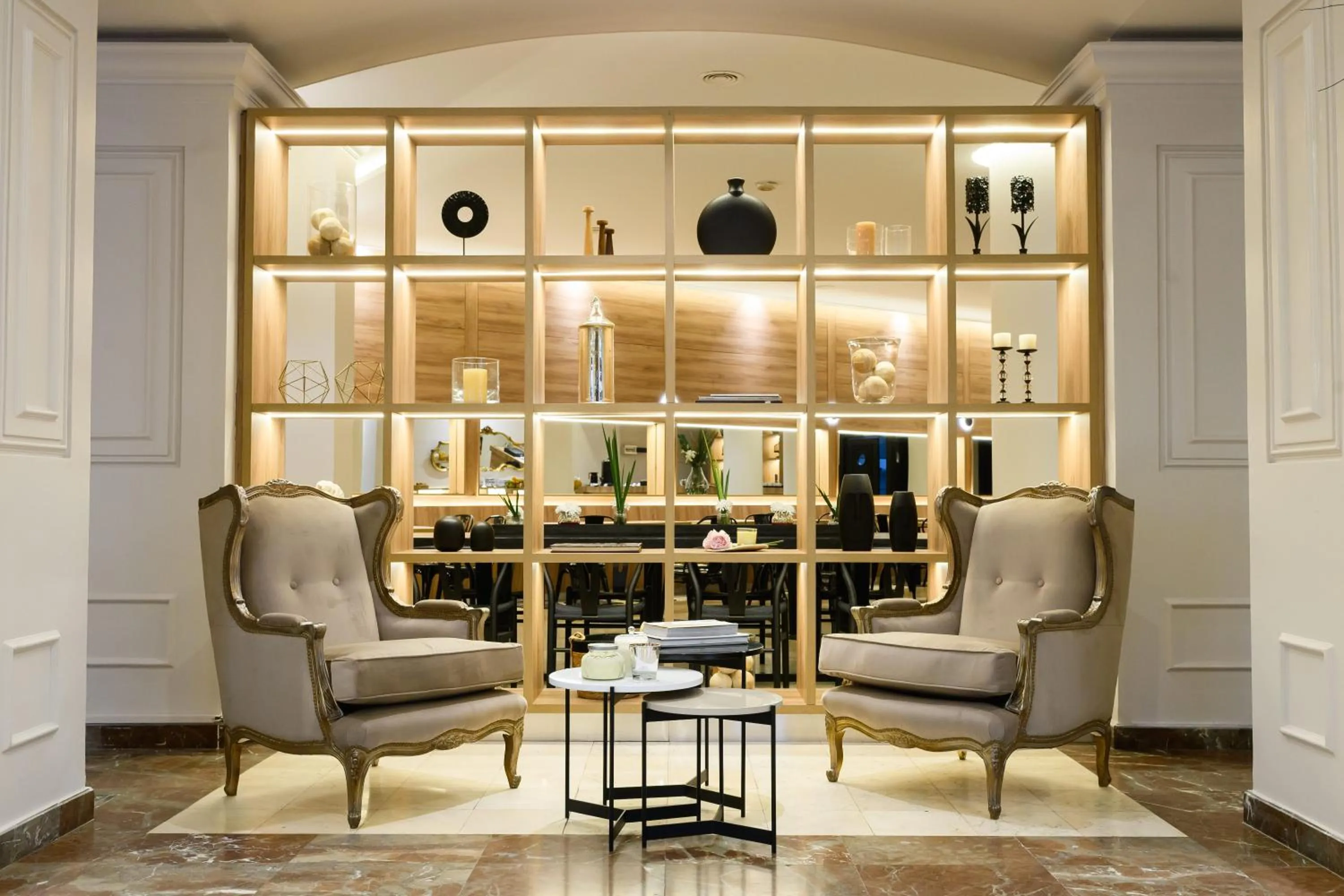 Lobby or reception in Midtown Boutique Hotel