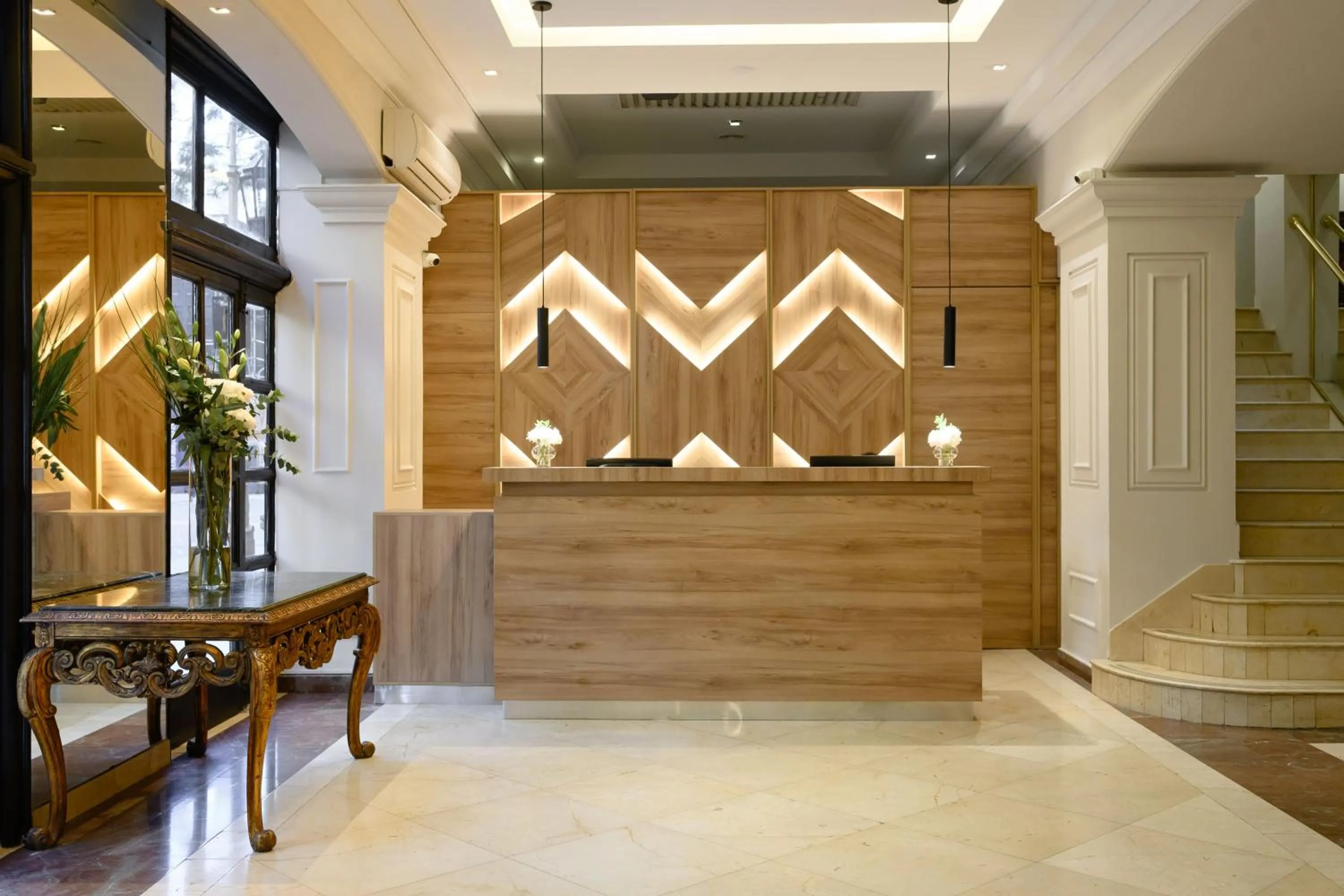 Lobby or reception in Midtown Boutique Hotel