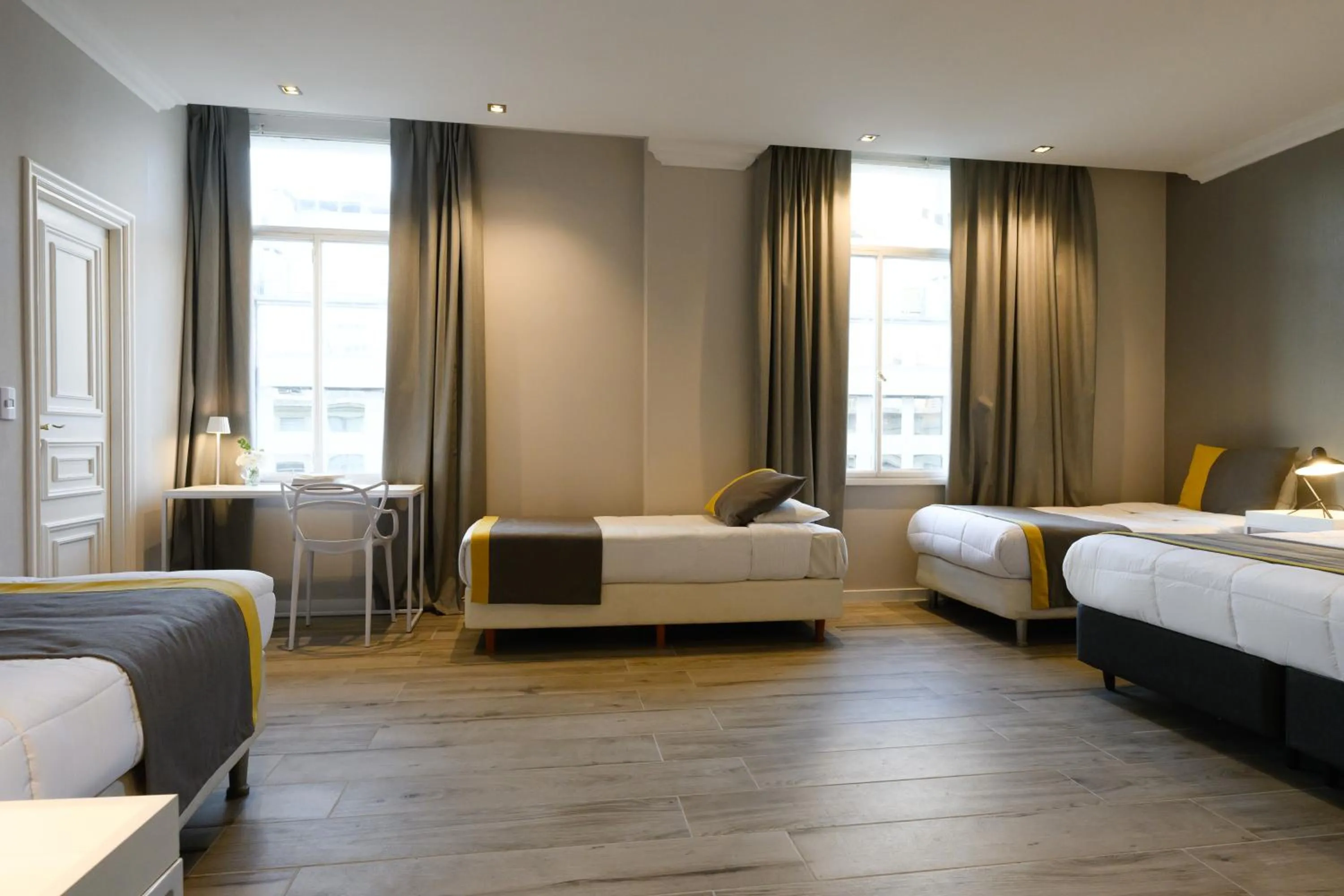 Bed in Midtown Boutique Hotel