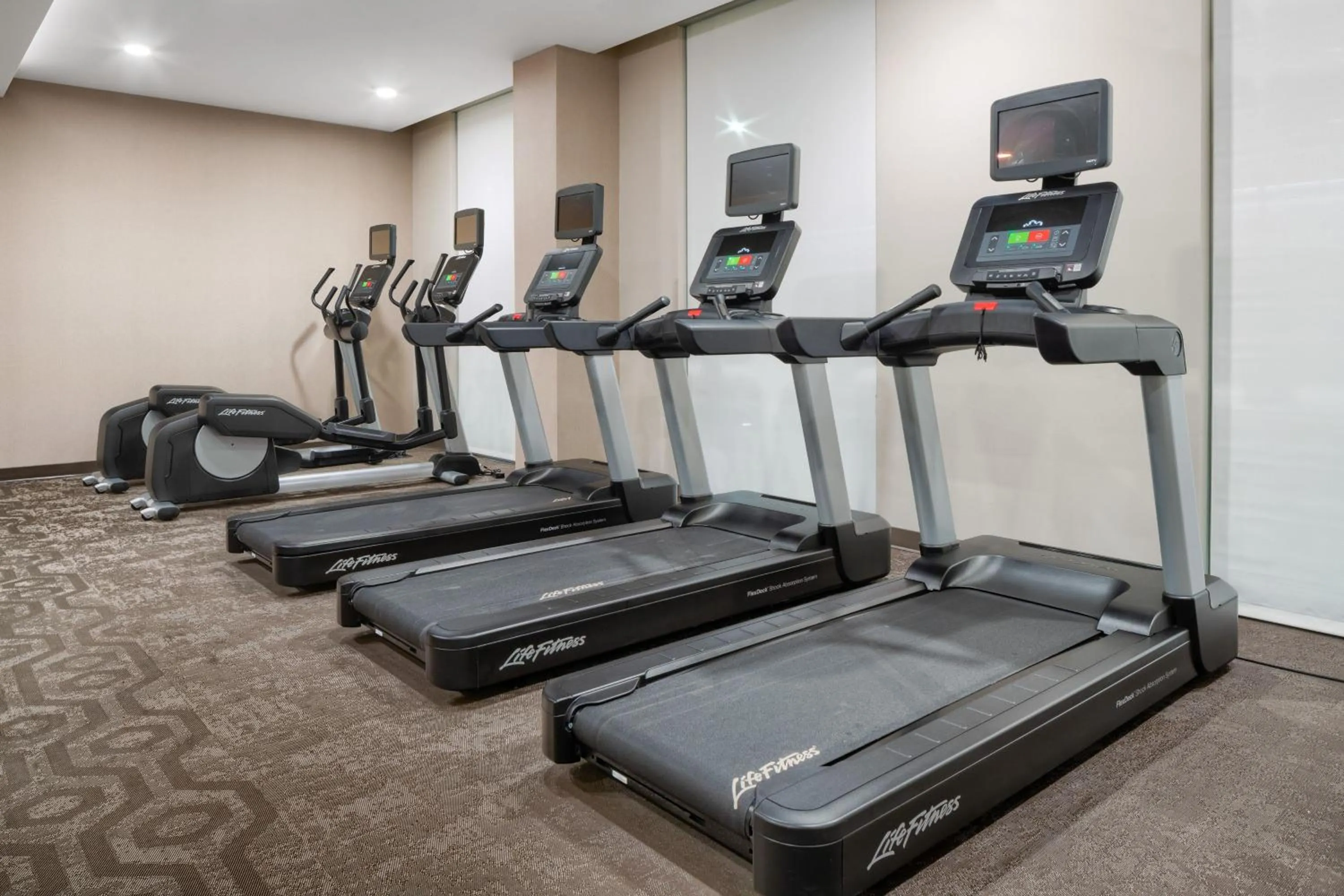 Fitness centre/facilities in Residence Inn by Marriott Decatur Emory Area