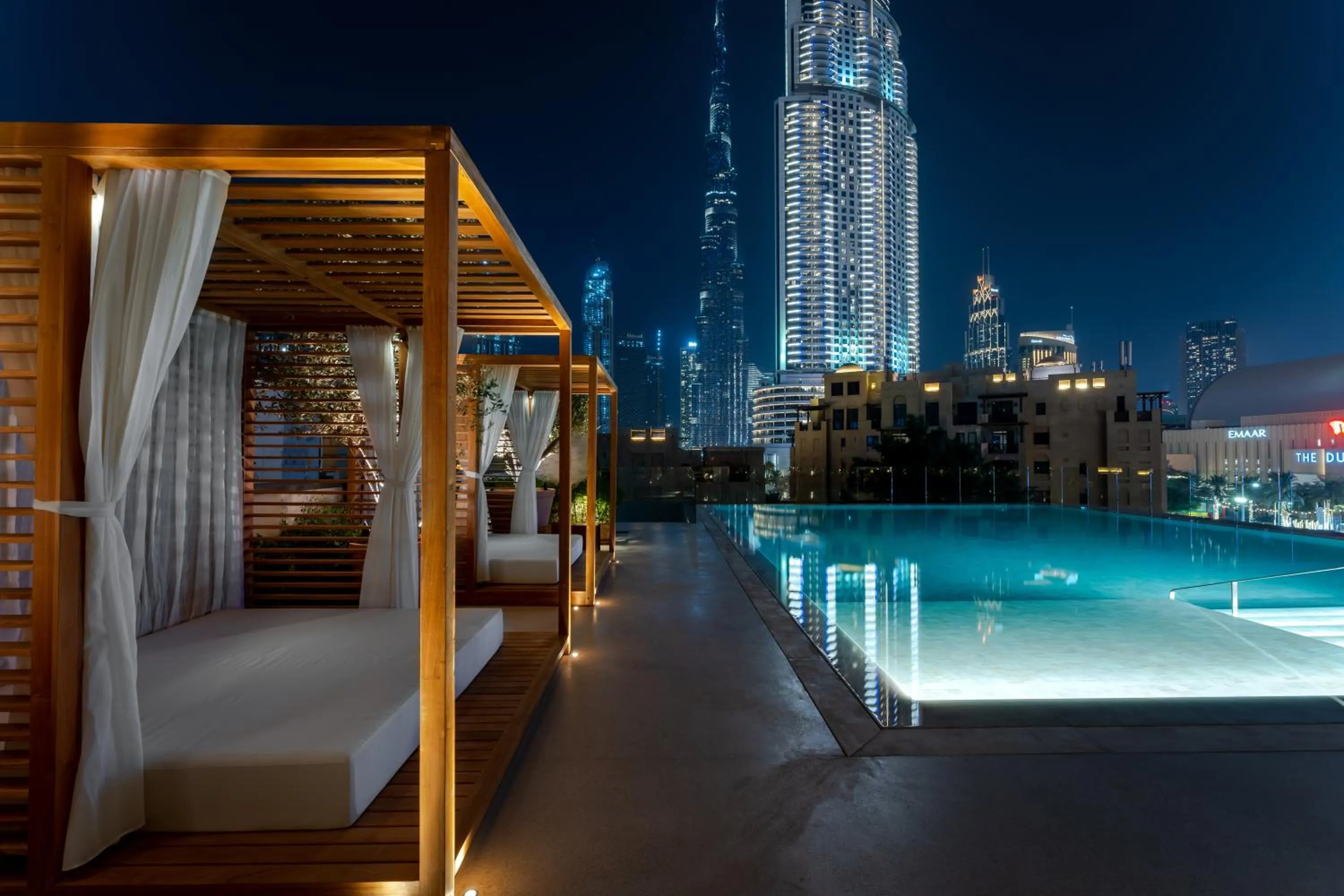 Property building in The Dubai EDITION