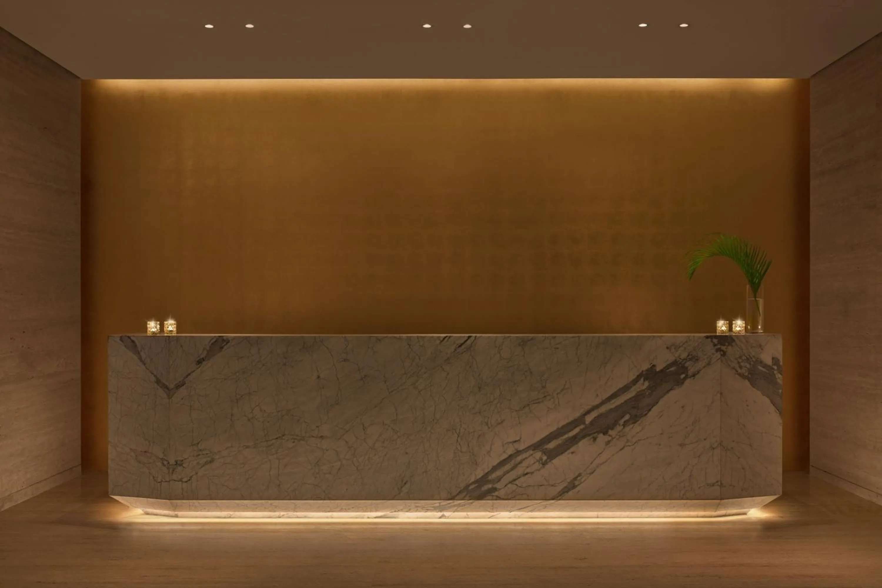 Lobby or reception in The Dubai EDITION