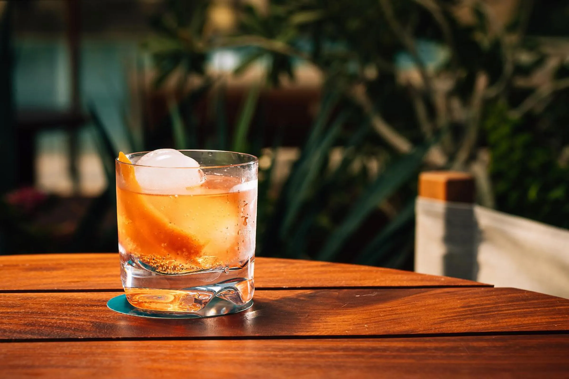 Drinks in The Dubai EDITION