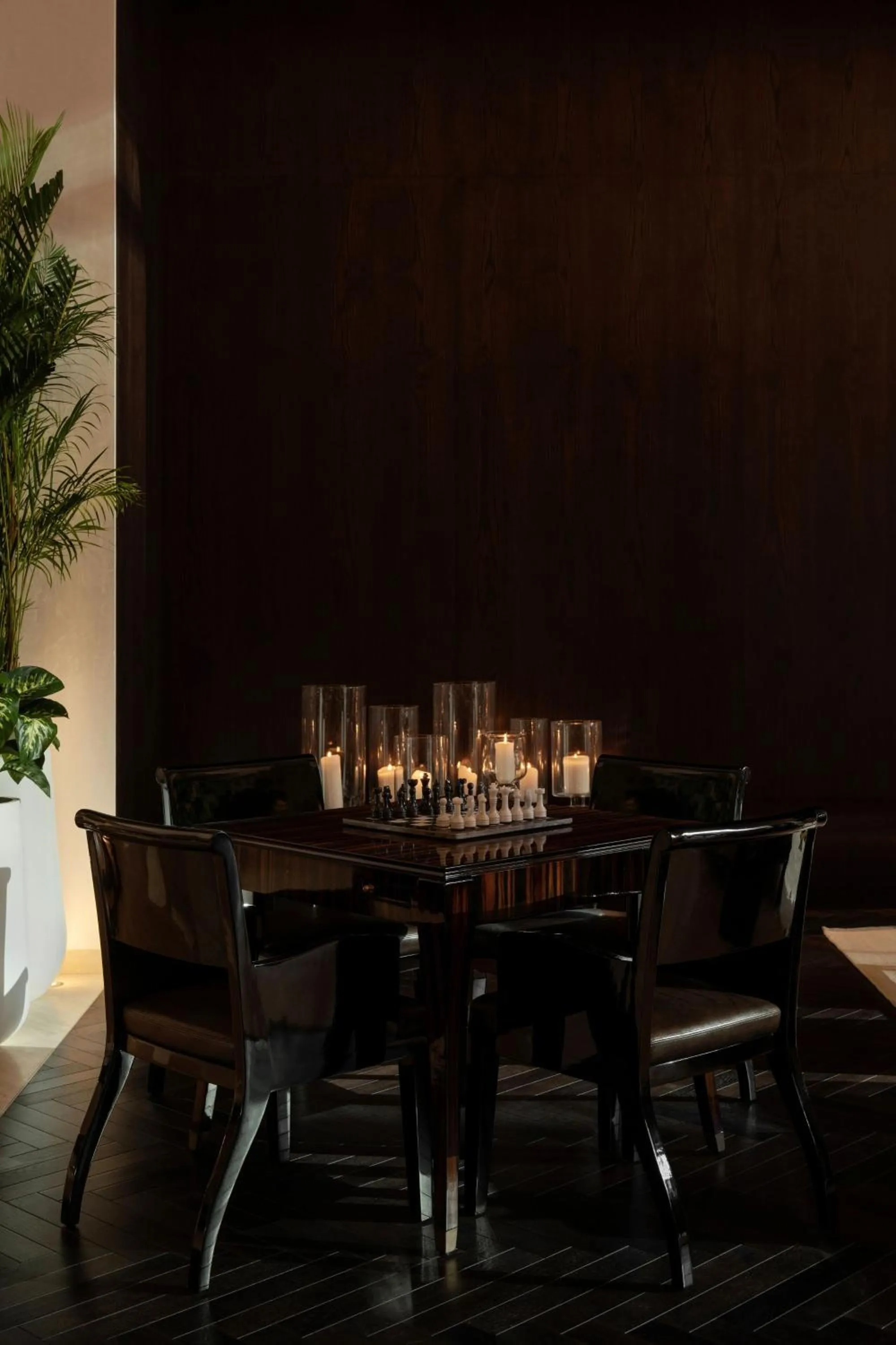 Lobby or reception in The Dubai EDITION